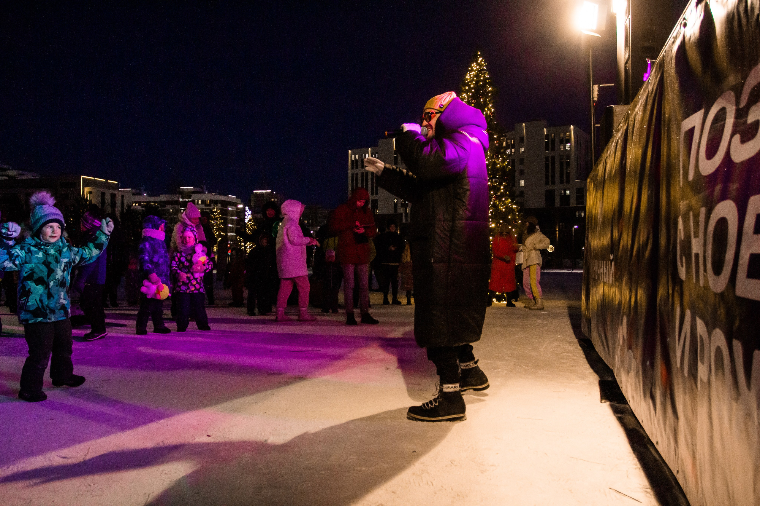 Новый год 2022, мкрн. Солнечный