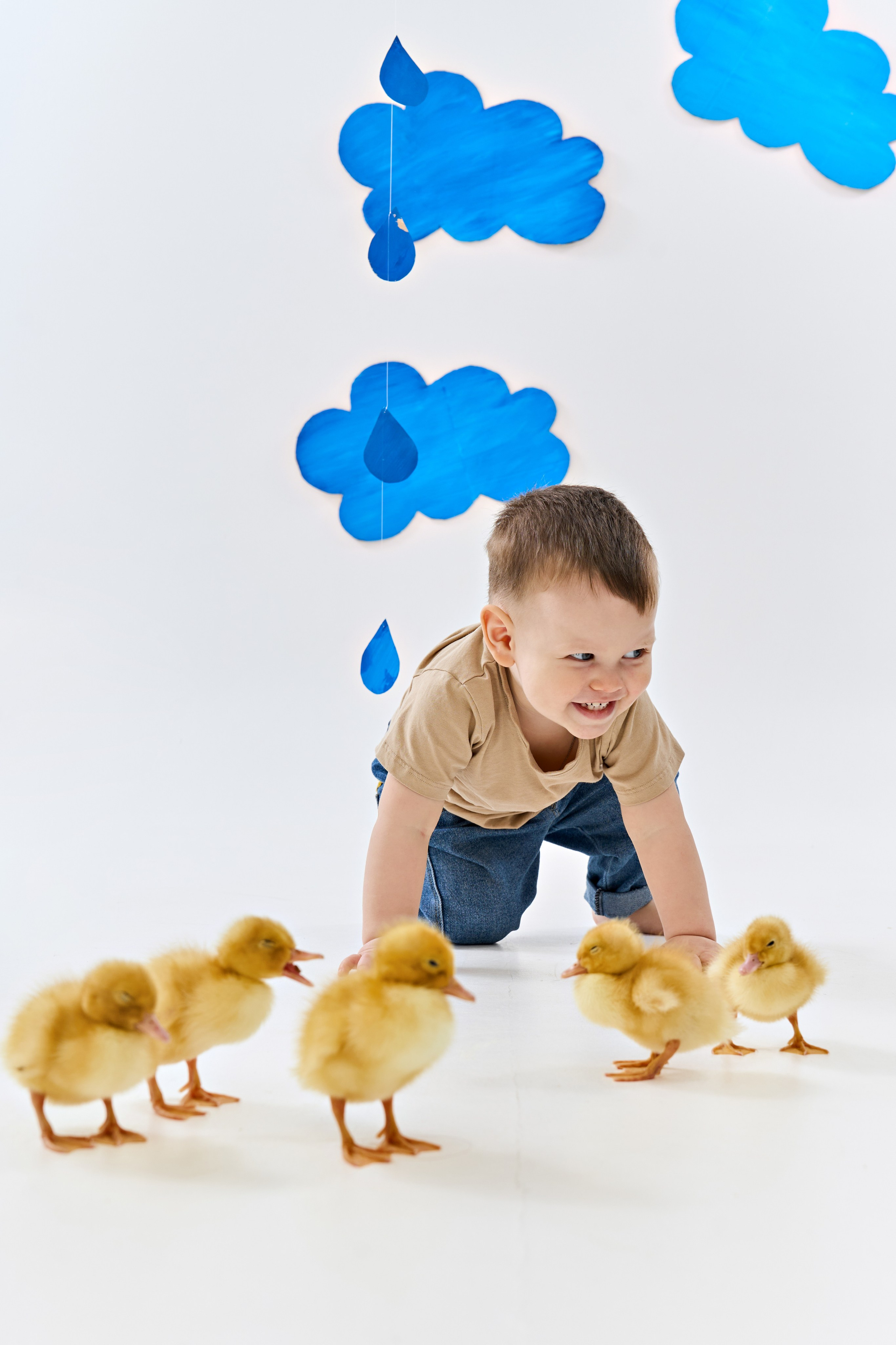 Фотодень с утятами. Фотограф