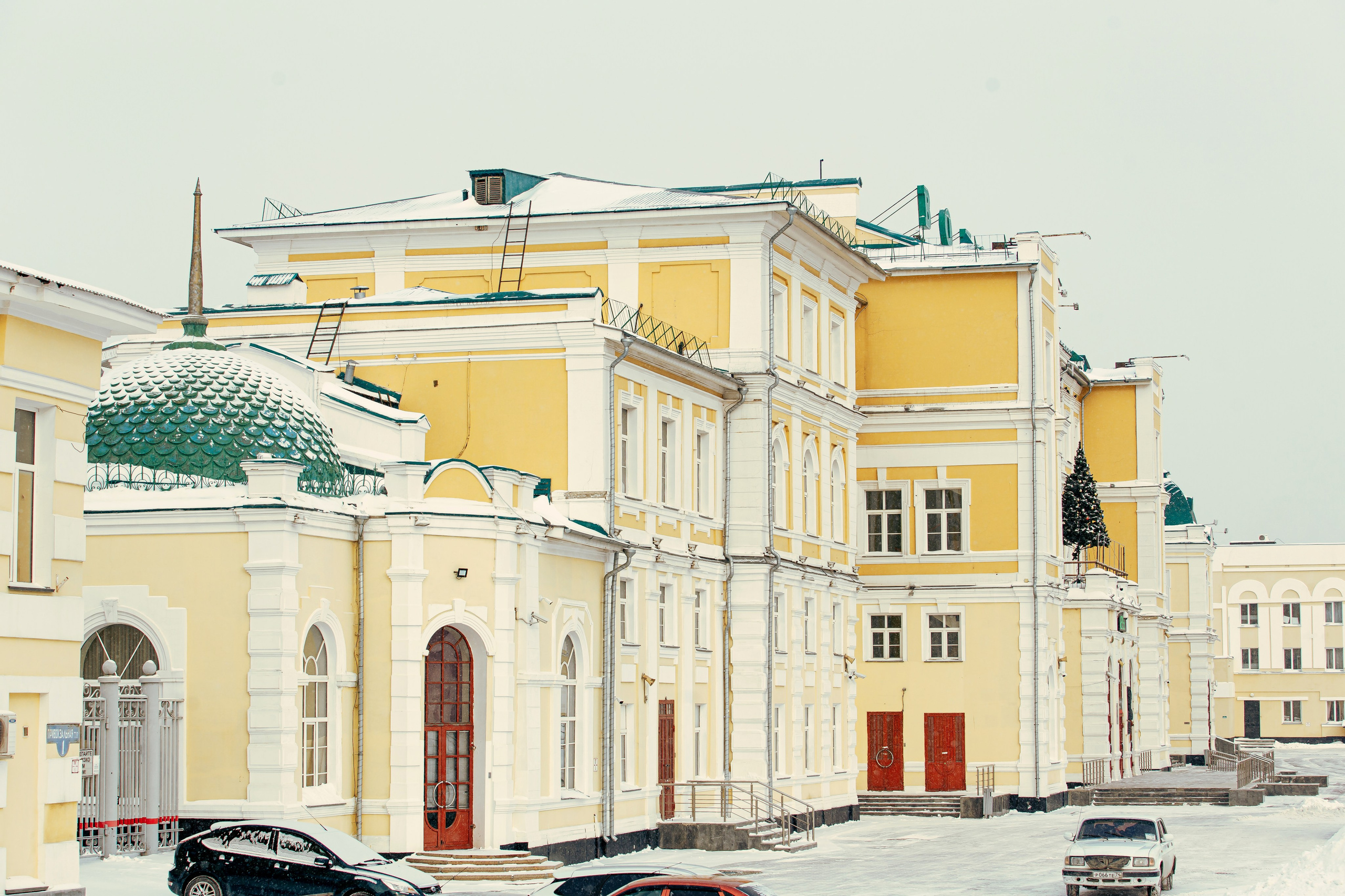 Здания и помещения. Фотограф Дмитрий Анпилогов