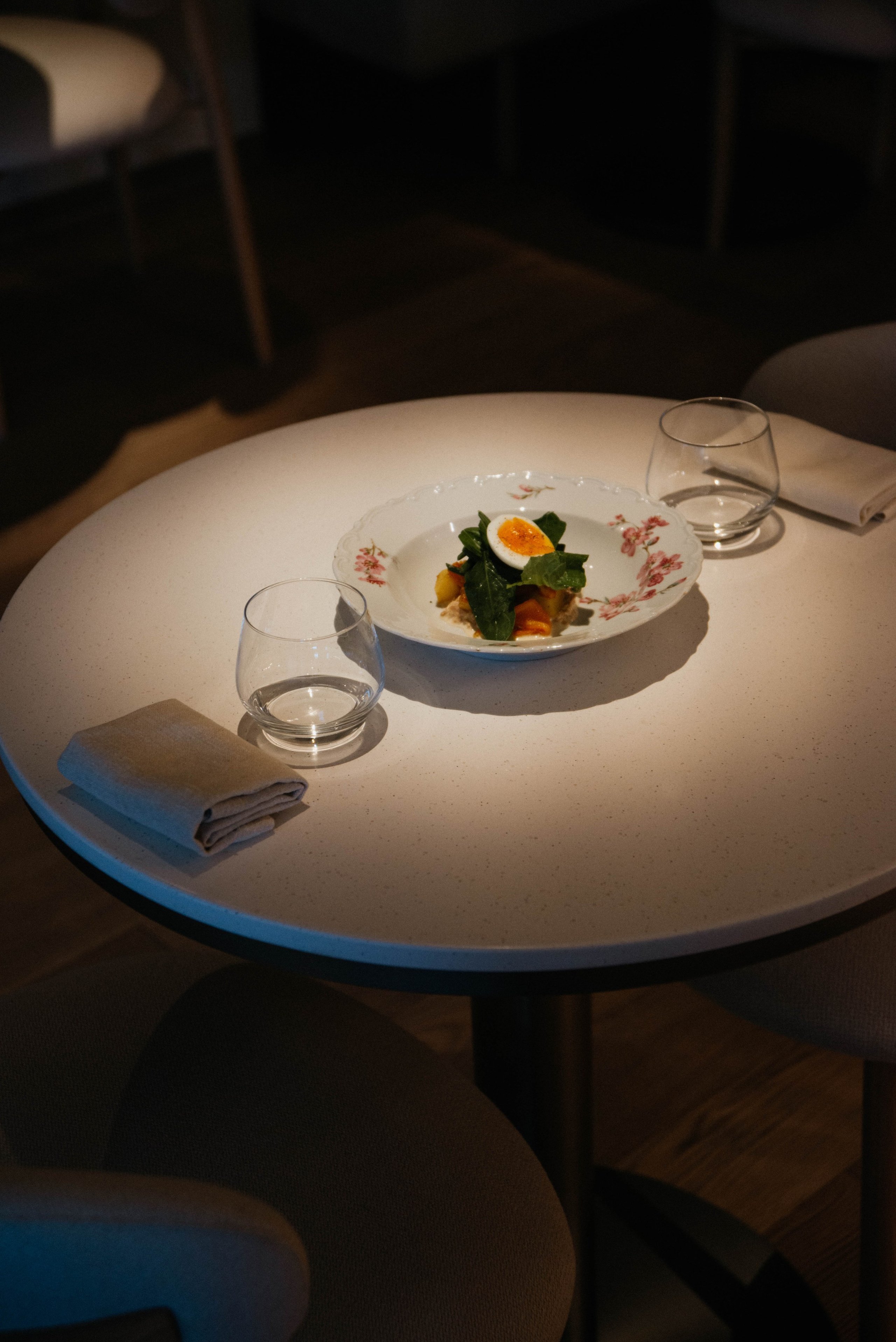 Контентная фотосессия для ресторана La Volte. Ксения Glossa. Портретный и репортажный фотограф в Самаре