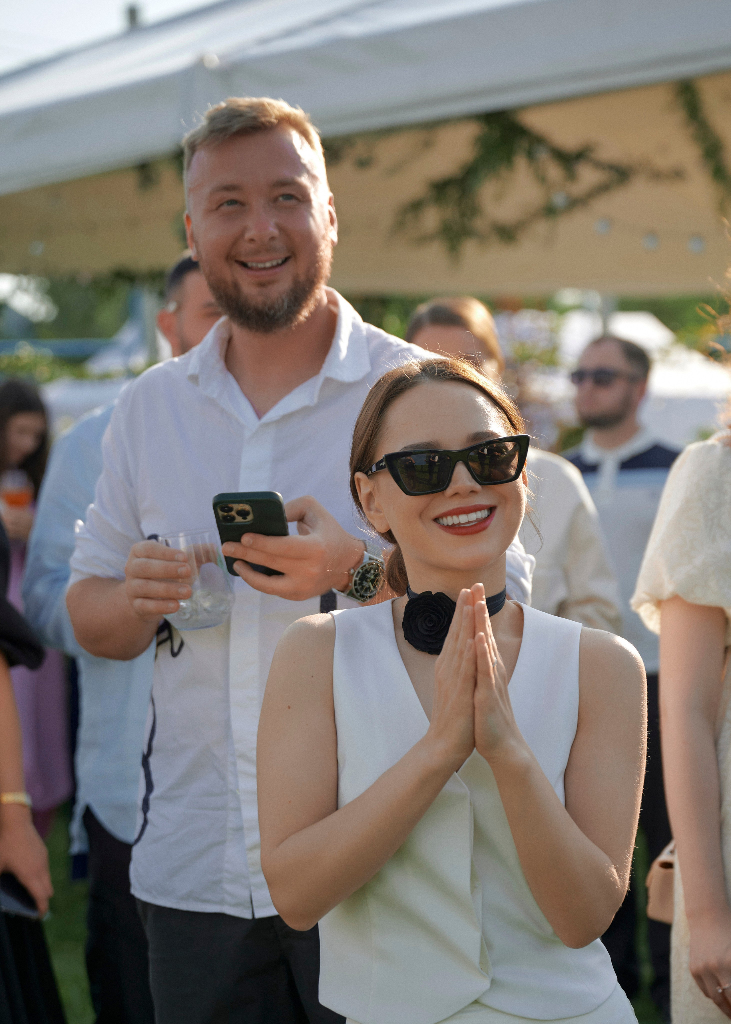 Катя и Саша. Фотограф Тим Бритнев