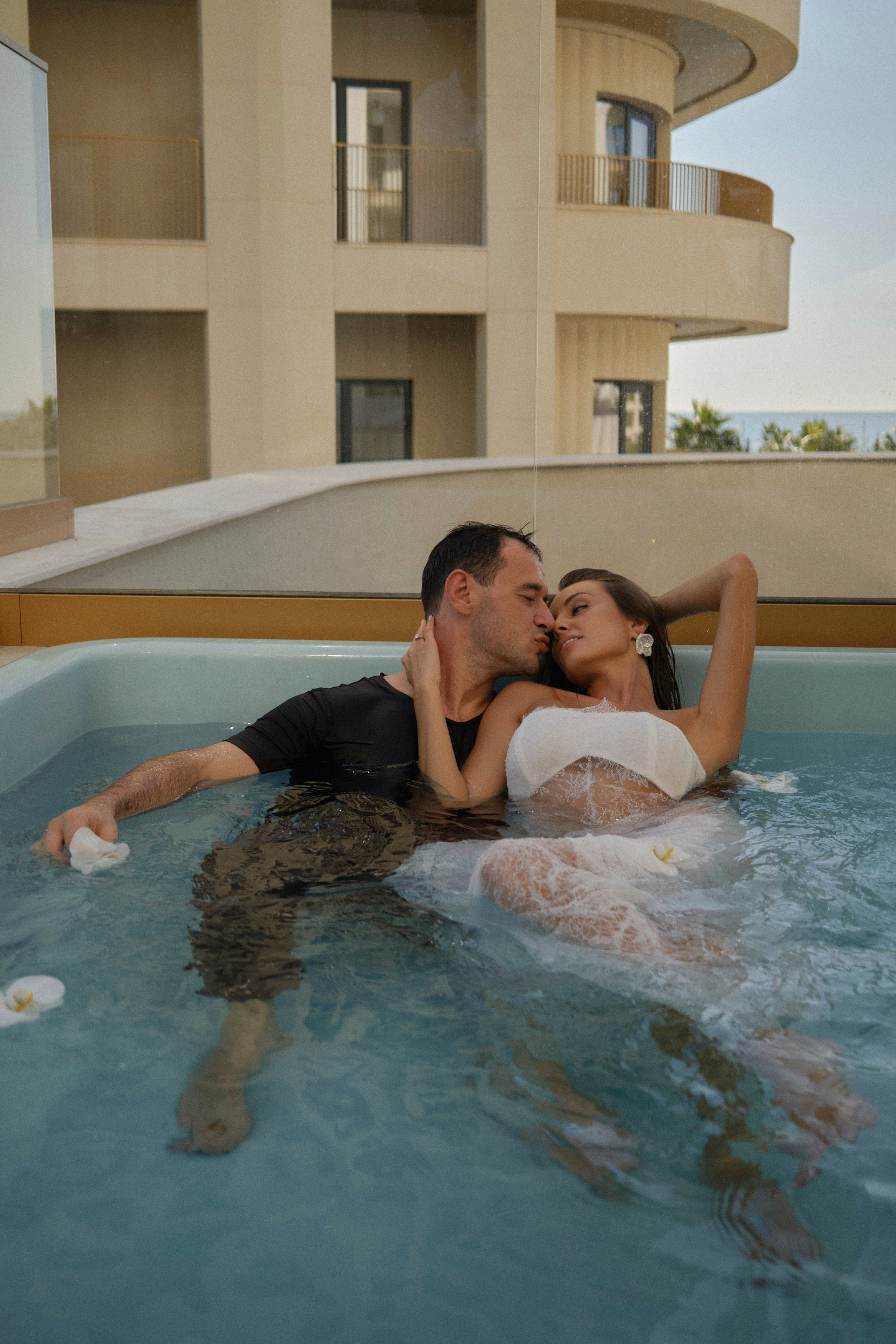 Свадьба на мыльницу. Фотограф Тим Бритнев