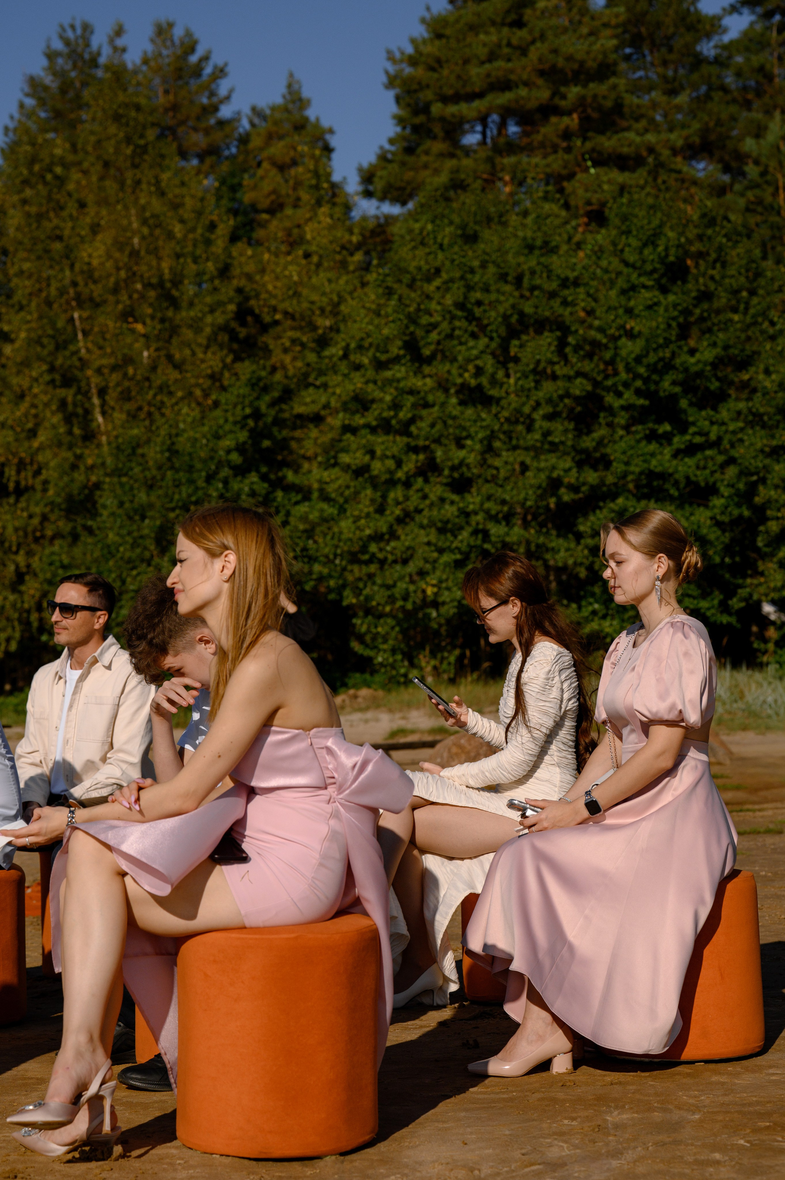 На берегу залива. Свадебный фотограф в Санкт-Петербурге, Москве, СПб Сергей Поддубный