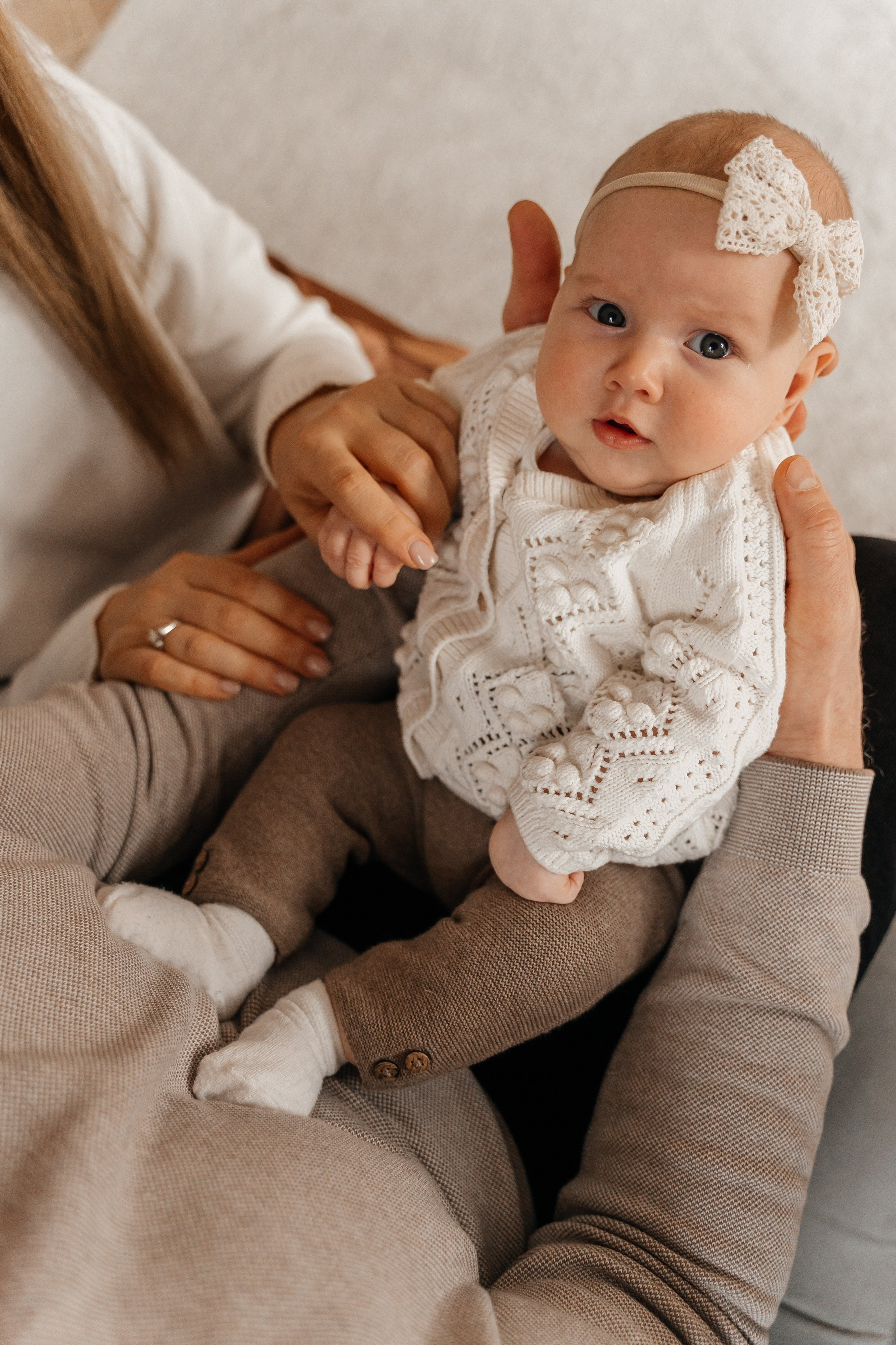 В кругу большой семьи. Волик Мария