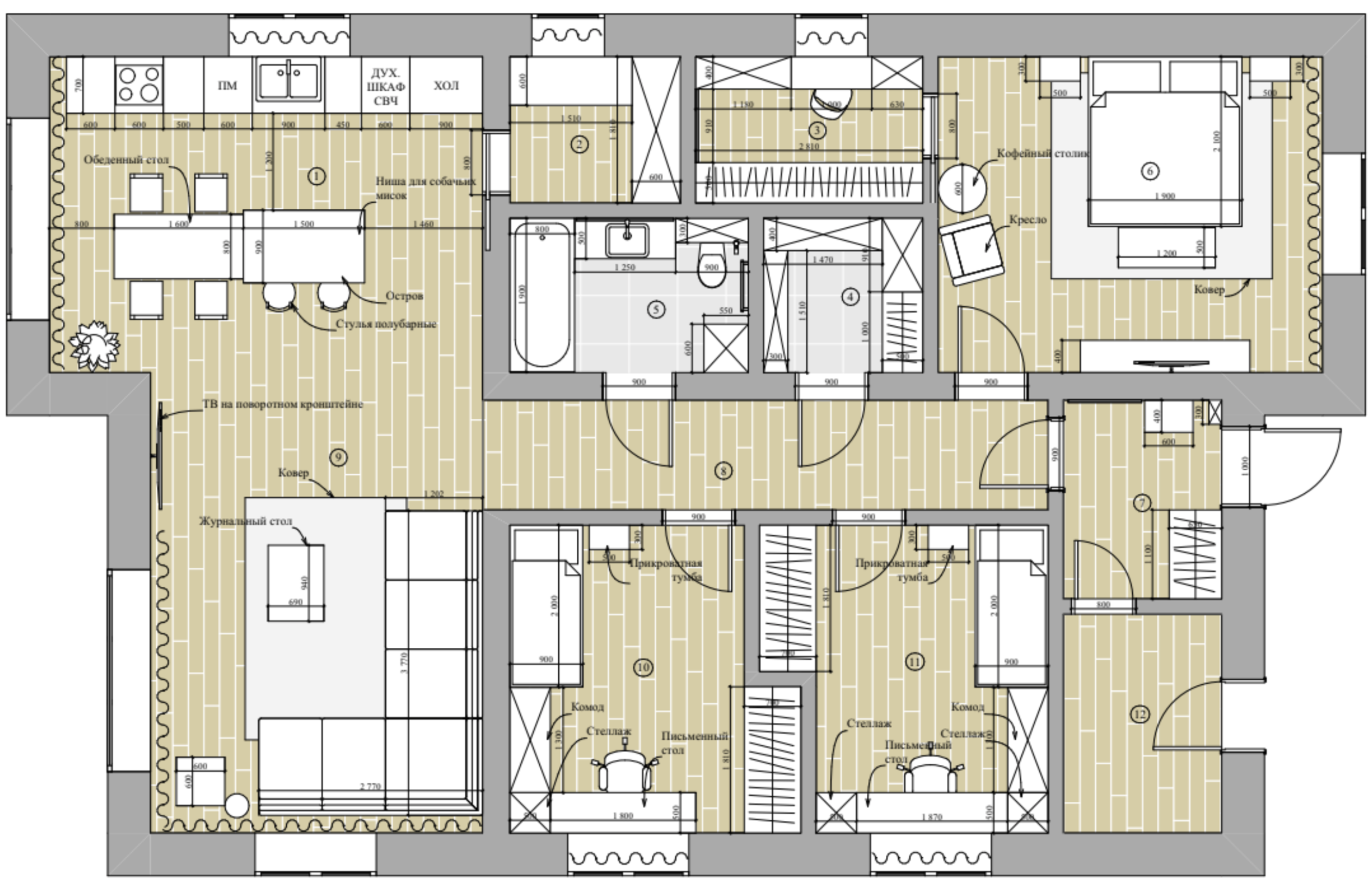 Загородный дом