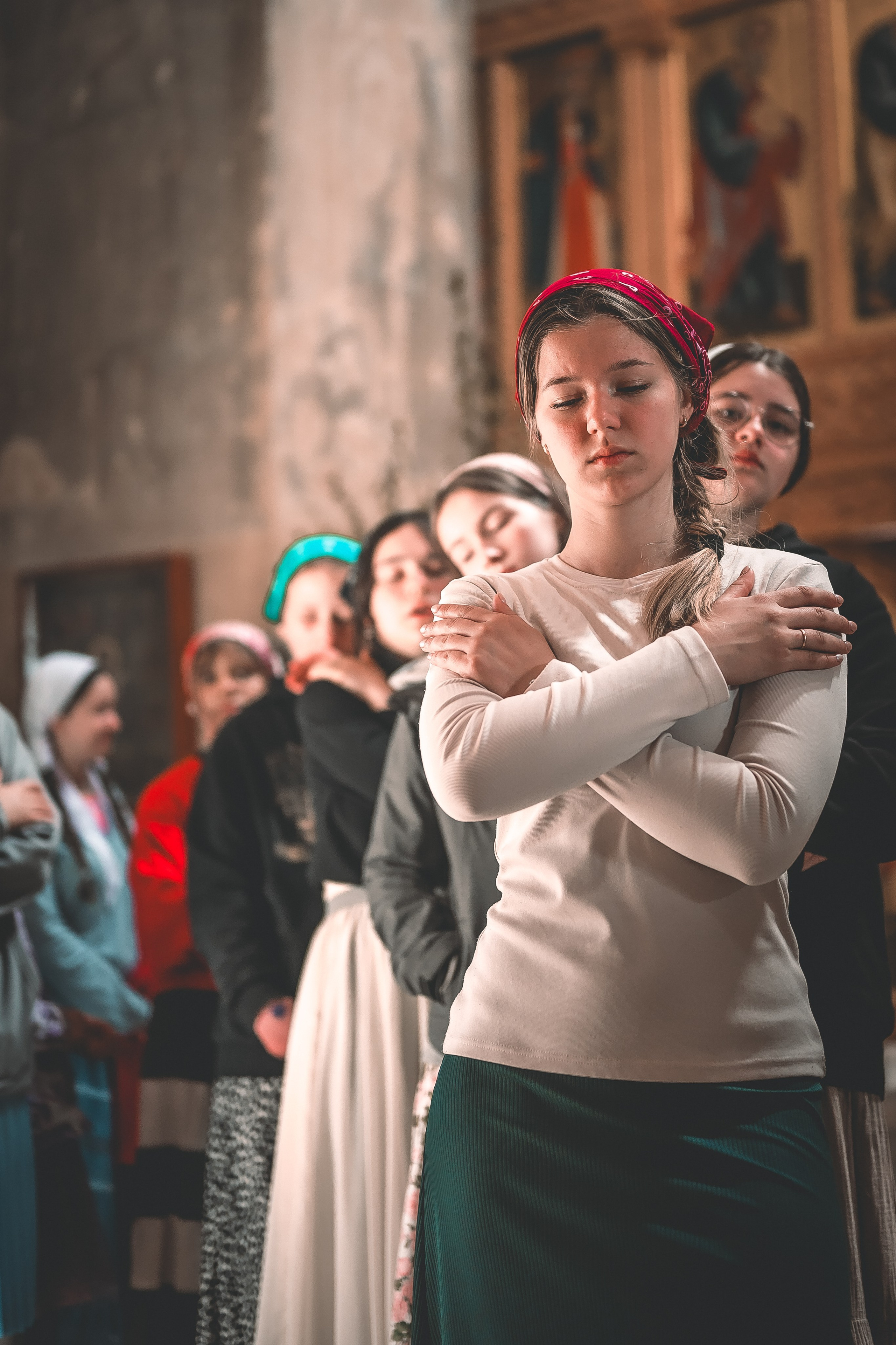 Детский лагерь — 2 смена 2025 год. Иван Кубик — фотограф и видеограф