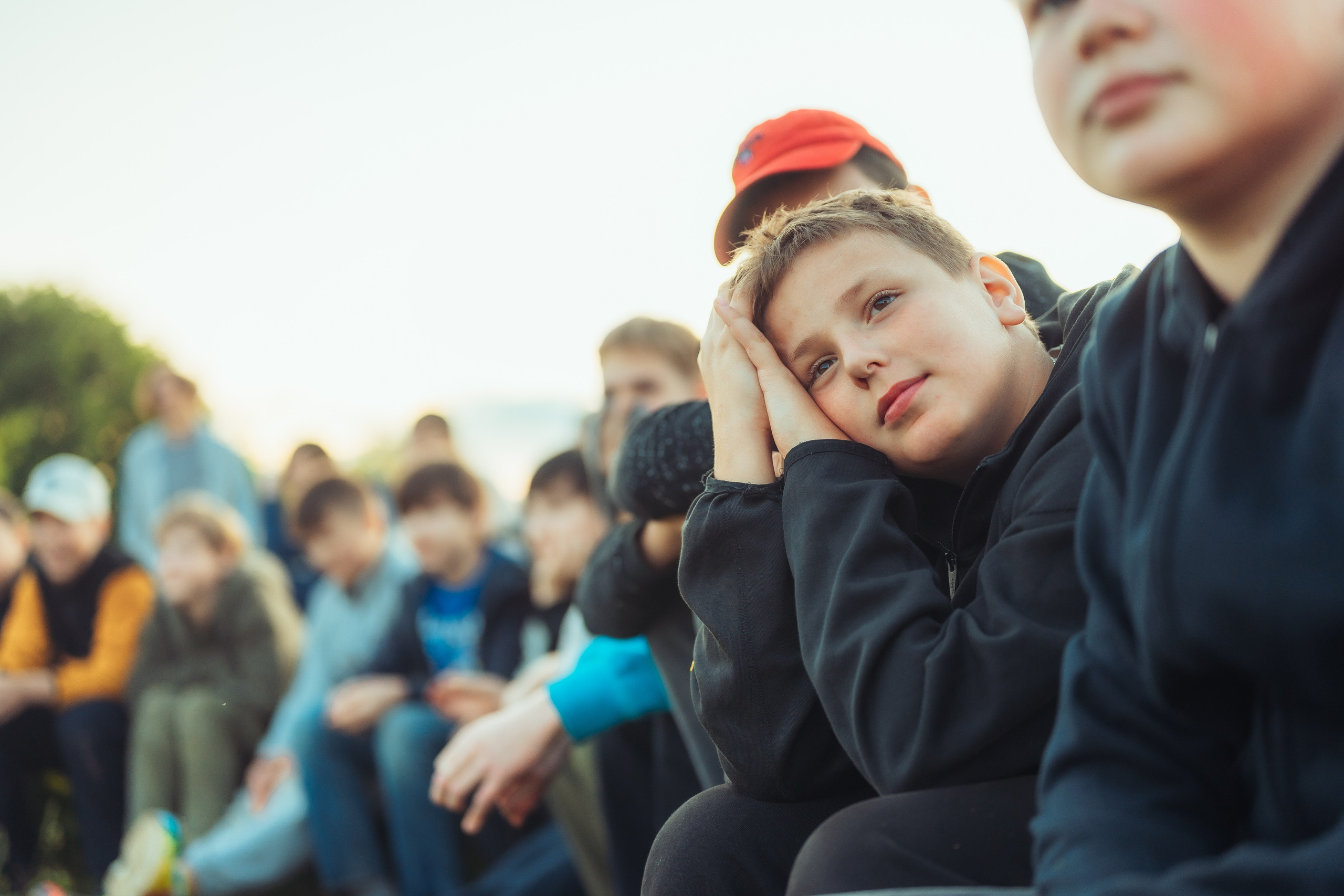 Детский лагерь — 3 смена 2025 год. Иван Кубик — фотограф и видеограф