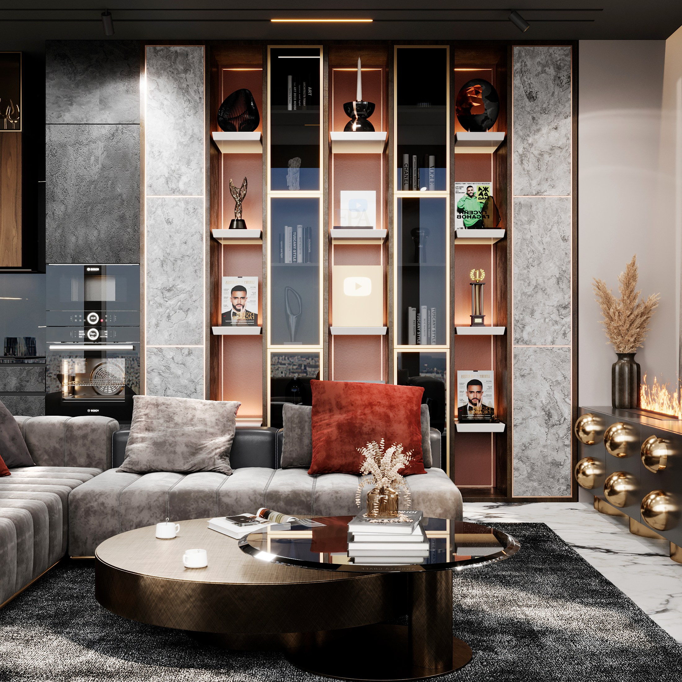 СИТИ FAMOUS. Дизайн-бюро GOHOUSE в Москве