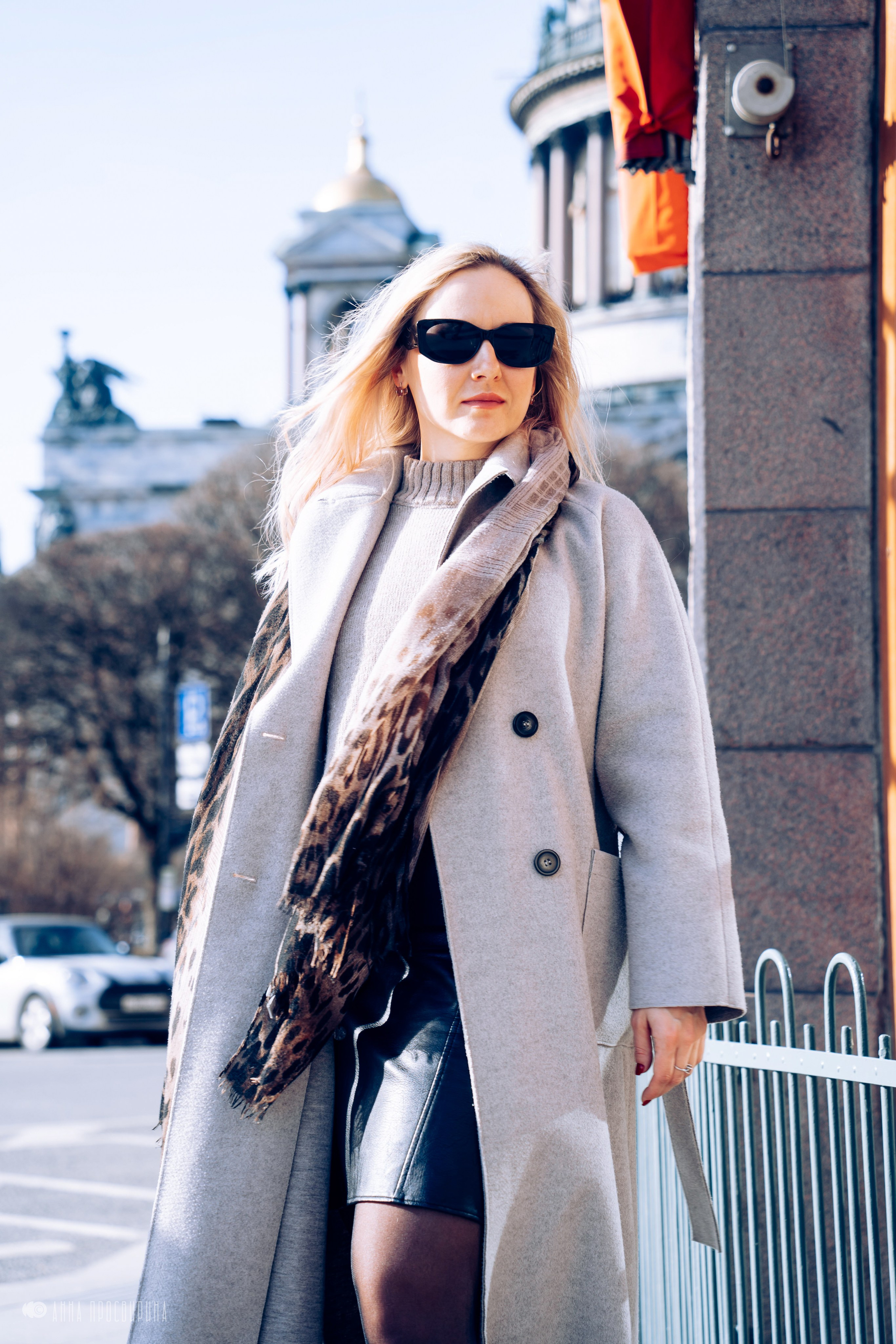 Прогулочная туристическая фотосессия. Ваш фотограф в Санкт-Петербурге Анна Просвирина