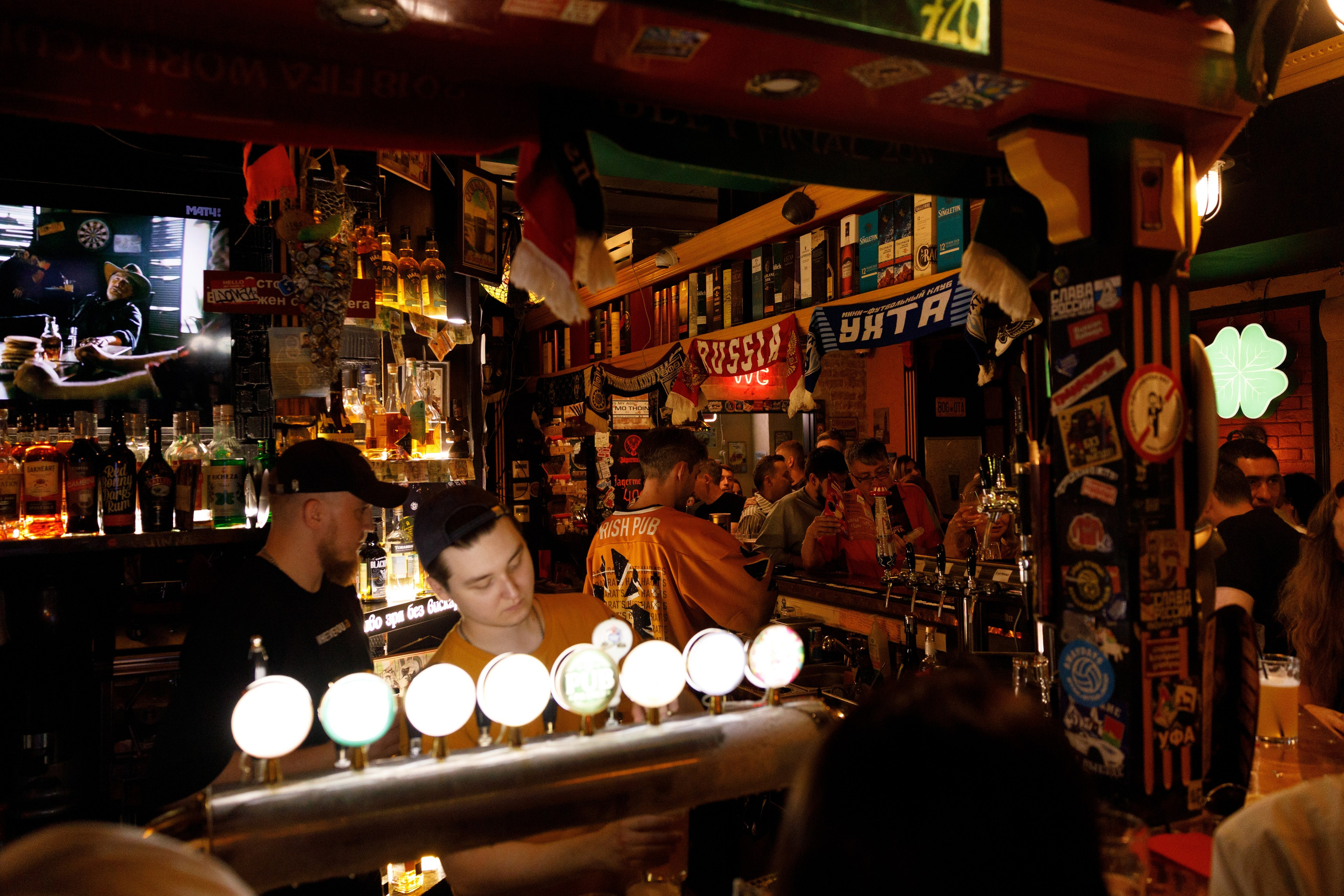 Harat's Irish Pub. Фотограф Артем Давыдов
