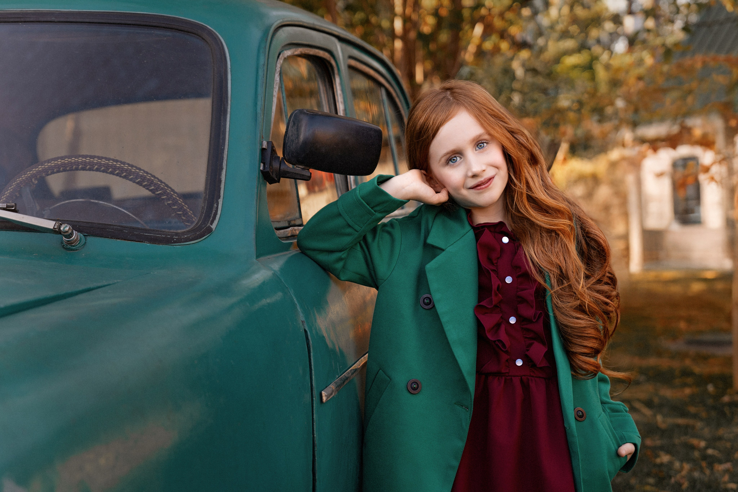 Детская фотосессия с животным. Трубинова Екатерина | Семейный фотограф | Москва