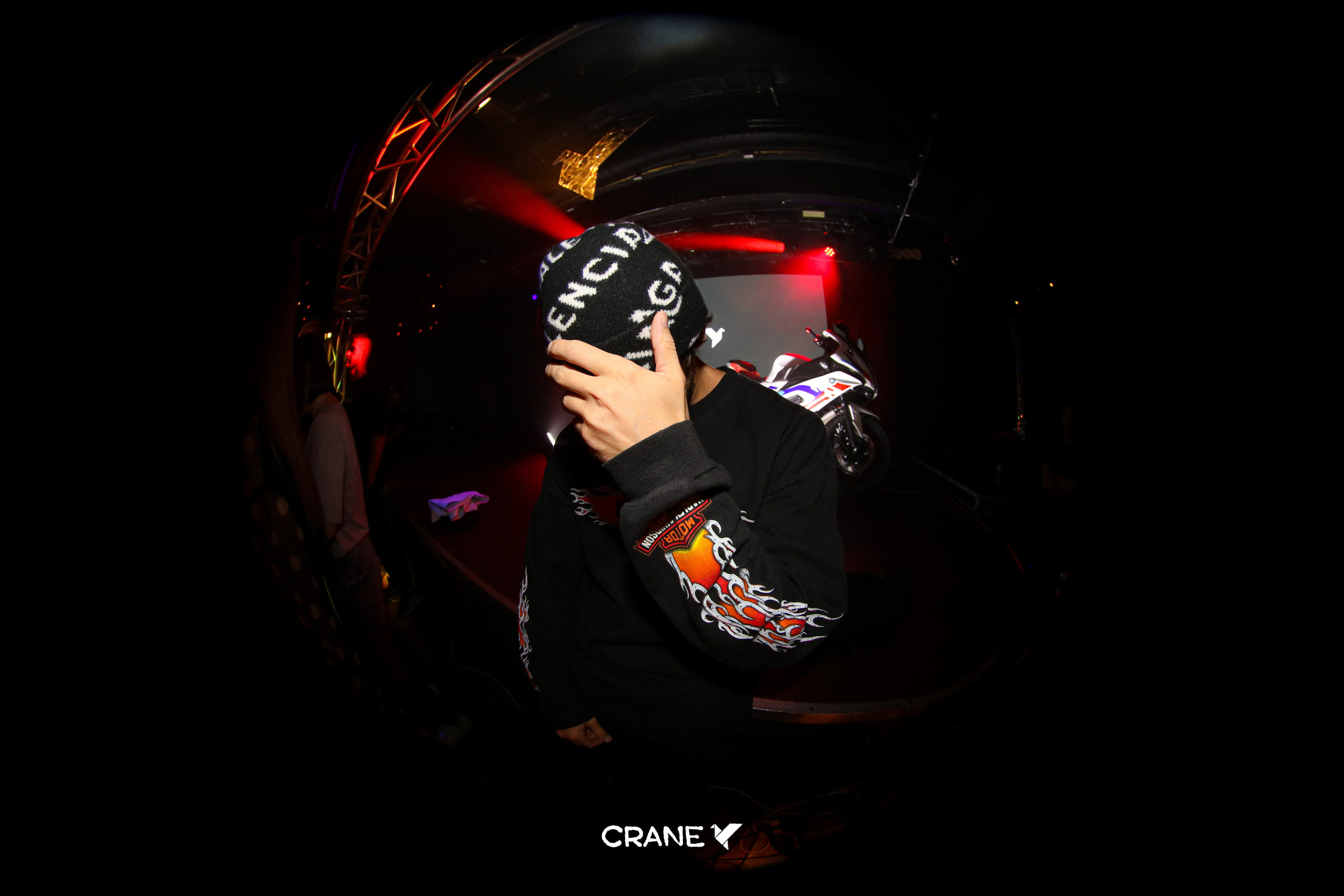 CRANE | GOODBYE SUMMER | 31.08.24