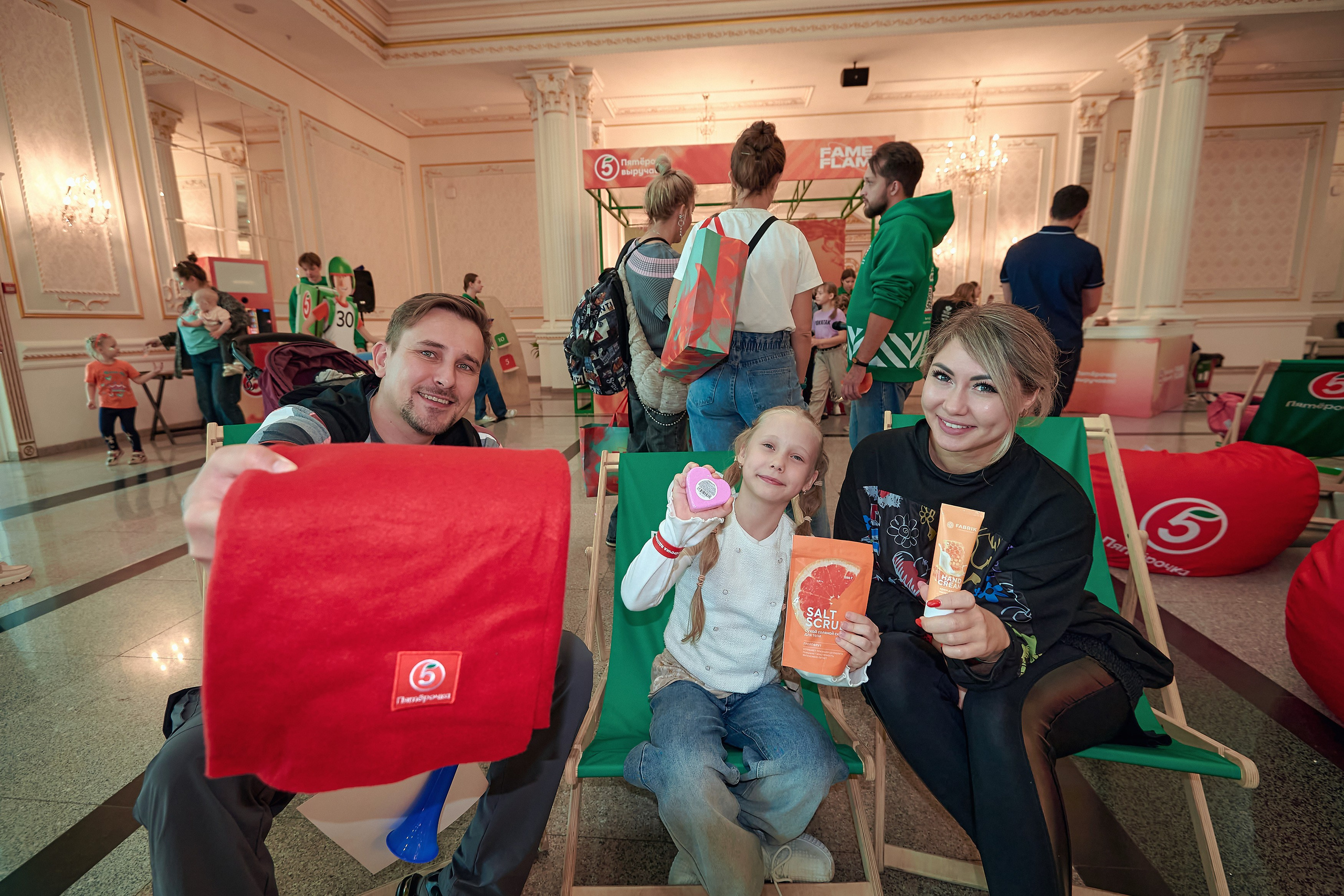 Фестиваль от супермаркета «Пятёрочка». Фотограф Яковлев Роман — Красноярск