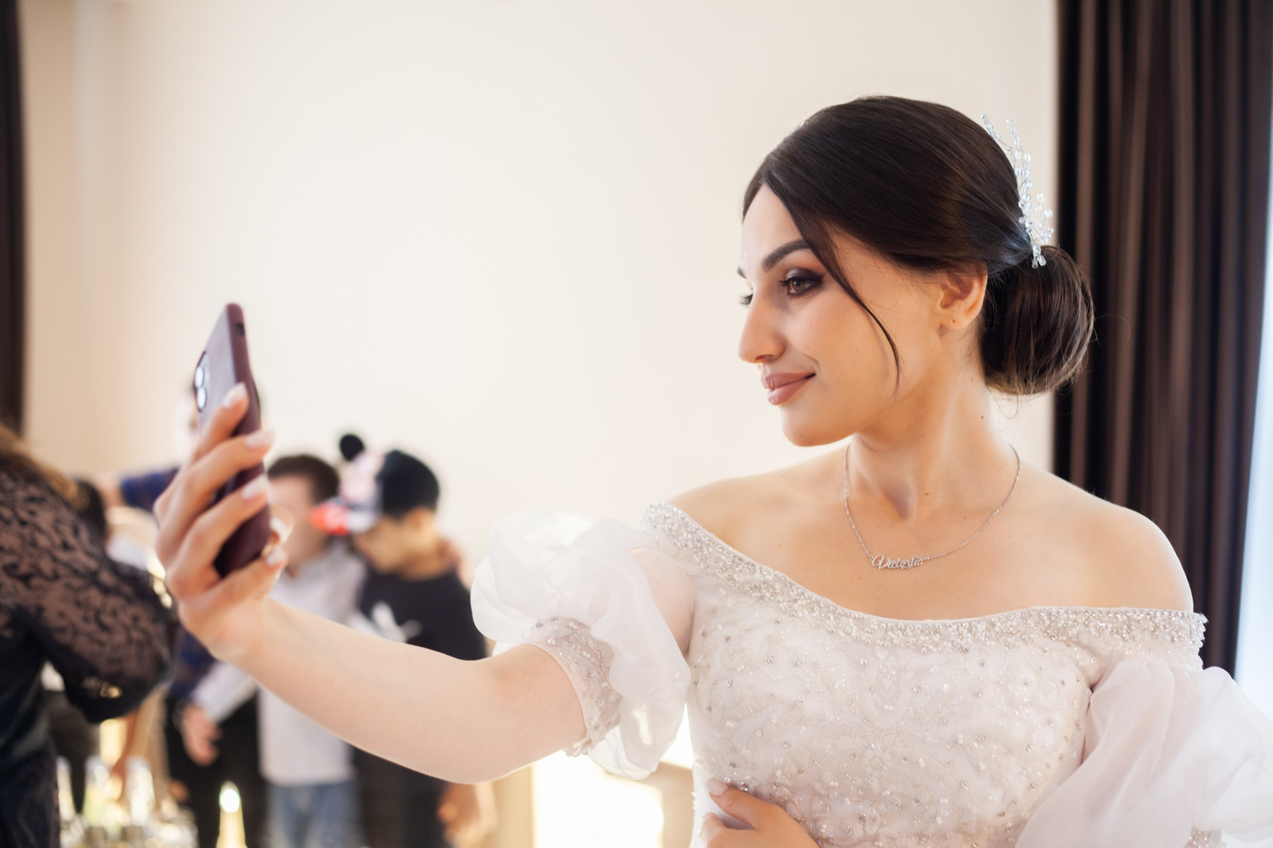 Утро Невесты Виктория. Фотограф Olya Posnimay