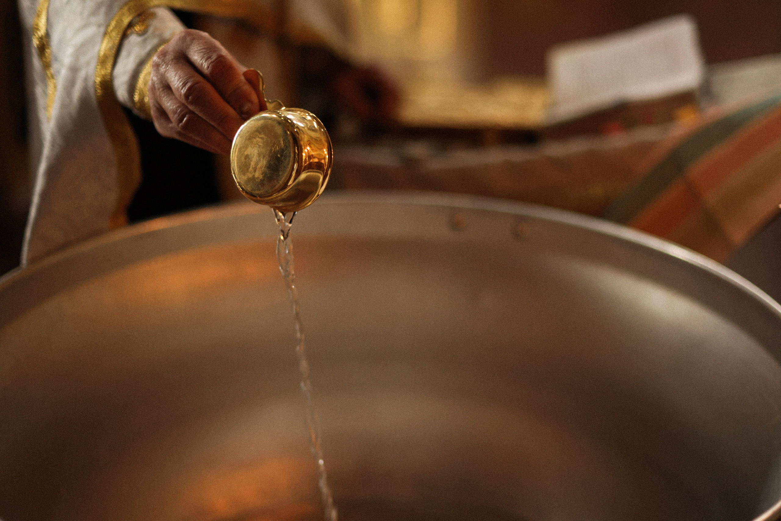 Таинство крещения/венчания. Фотограф — Ольга Косолюкина