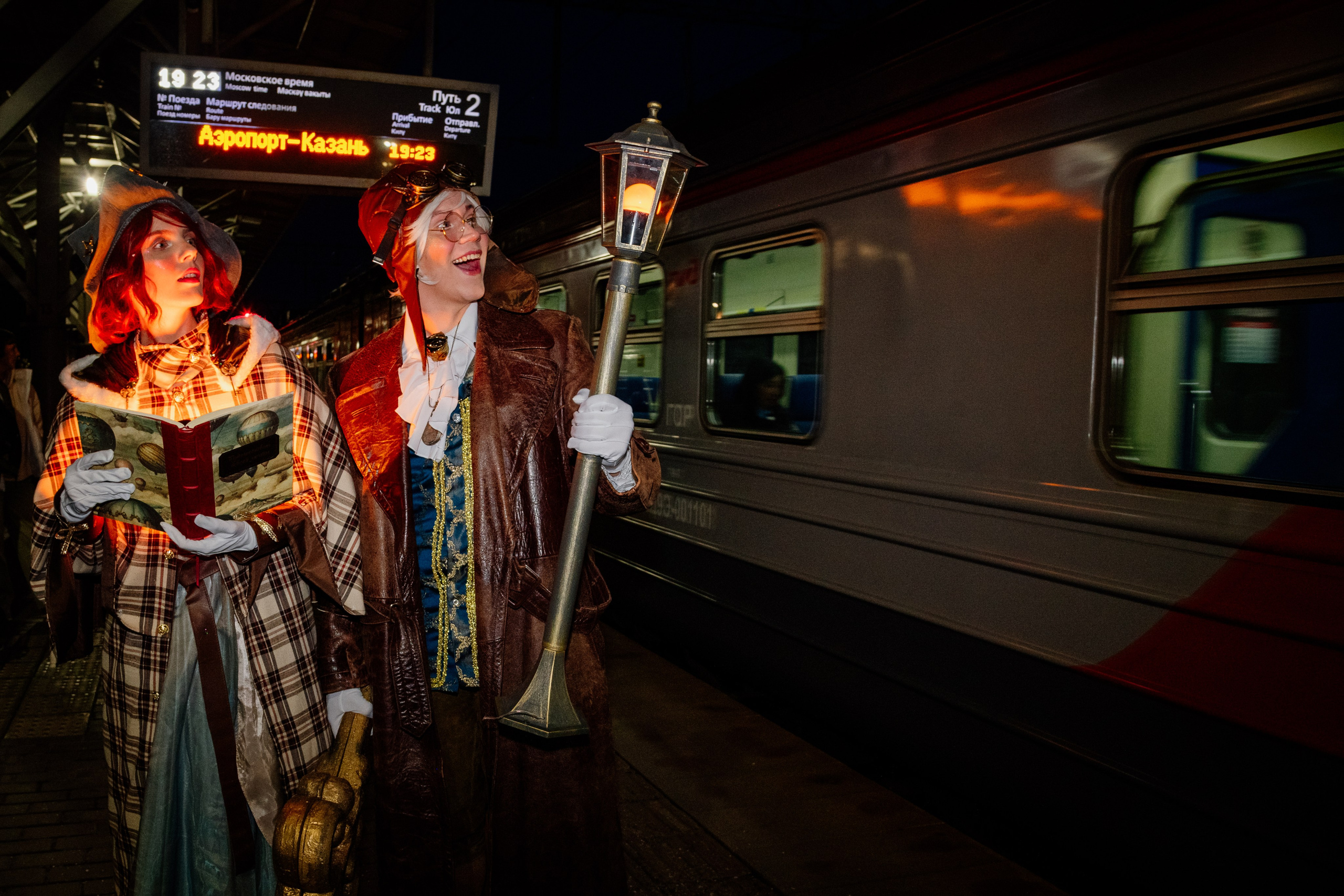 Промо к Новогоднему Шоу в ЭКСПО. Фотограф Алёна Евграфова