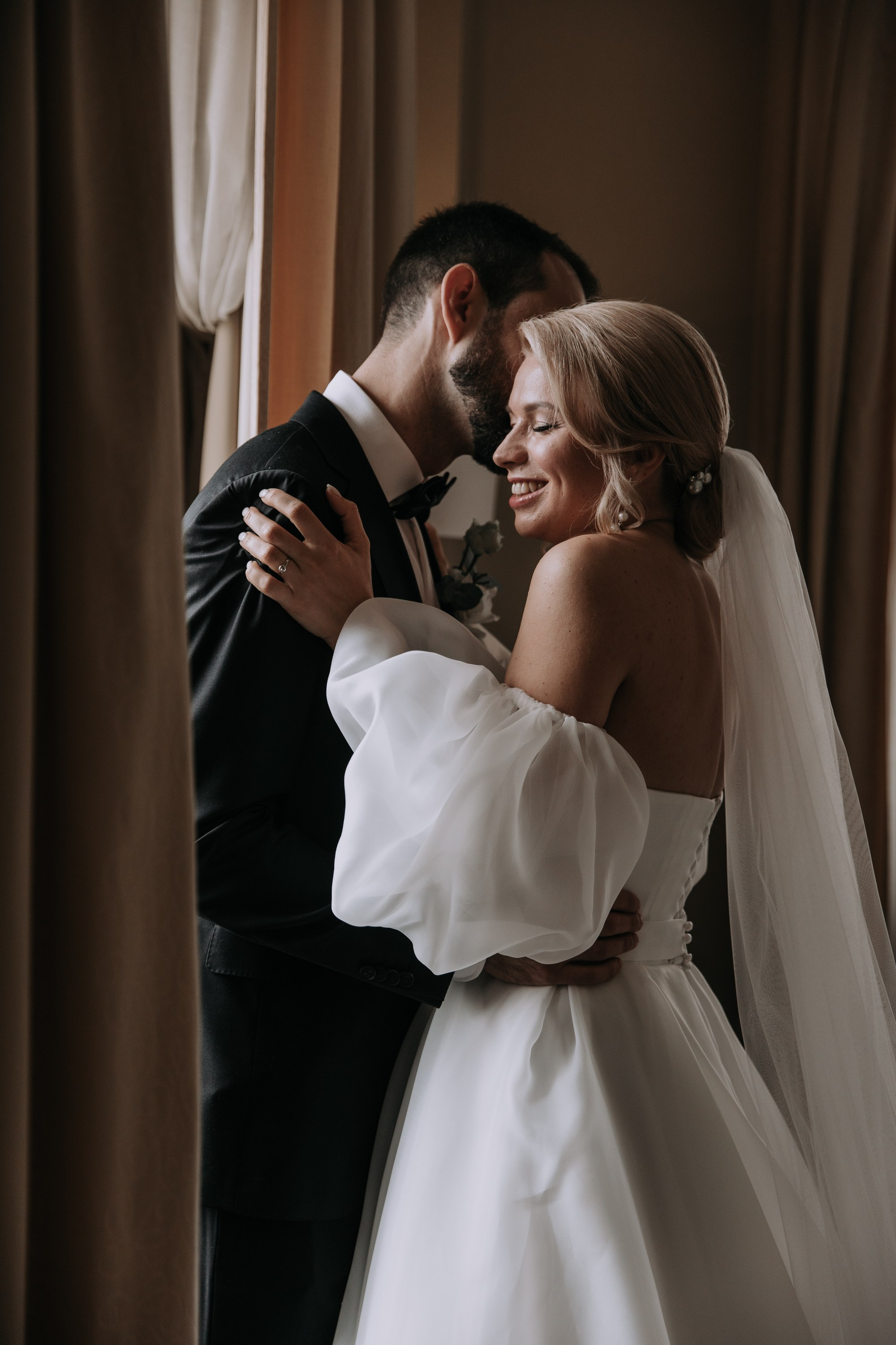 Дмитрий & Елизавета. Свадебный фотограф в Москве — Павел Воронцов