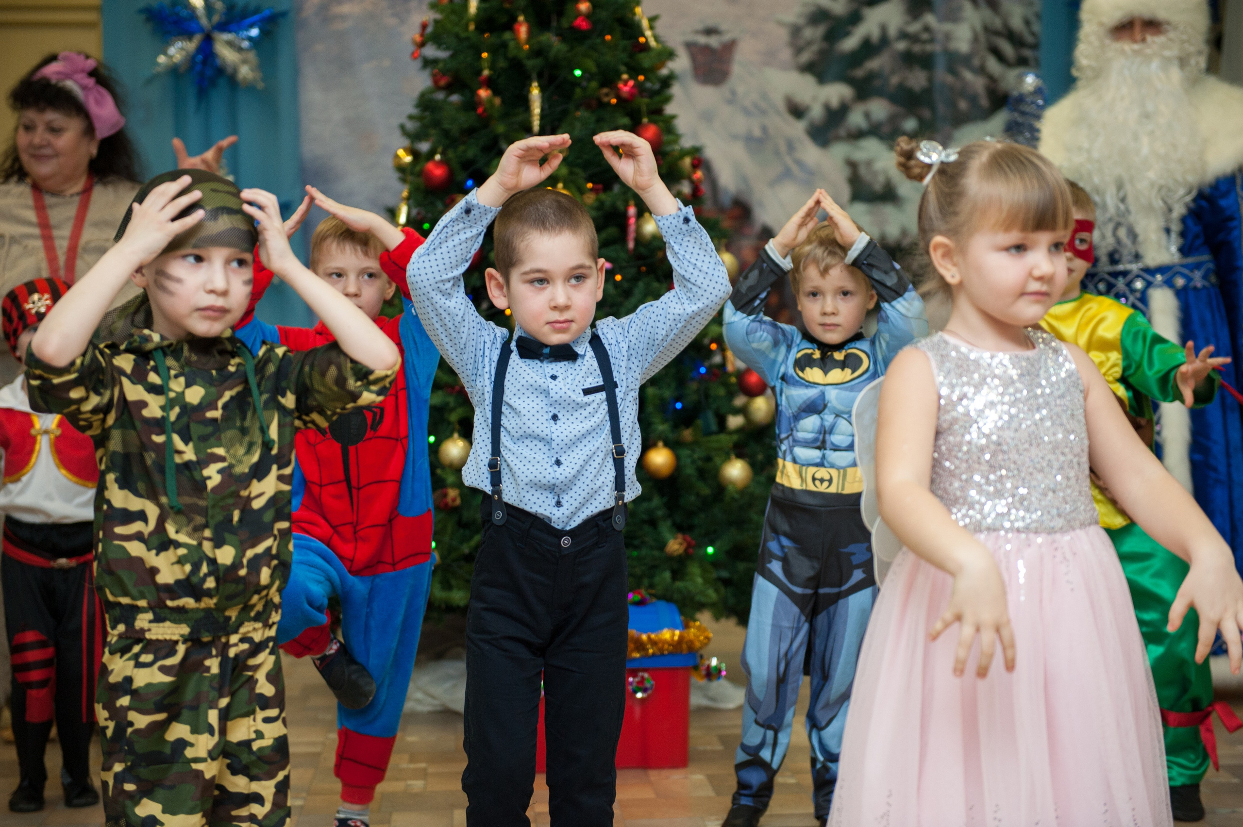 Утренник Новый год. Выпускной альбом Чехов, Подольск, Москва