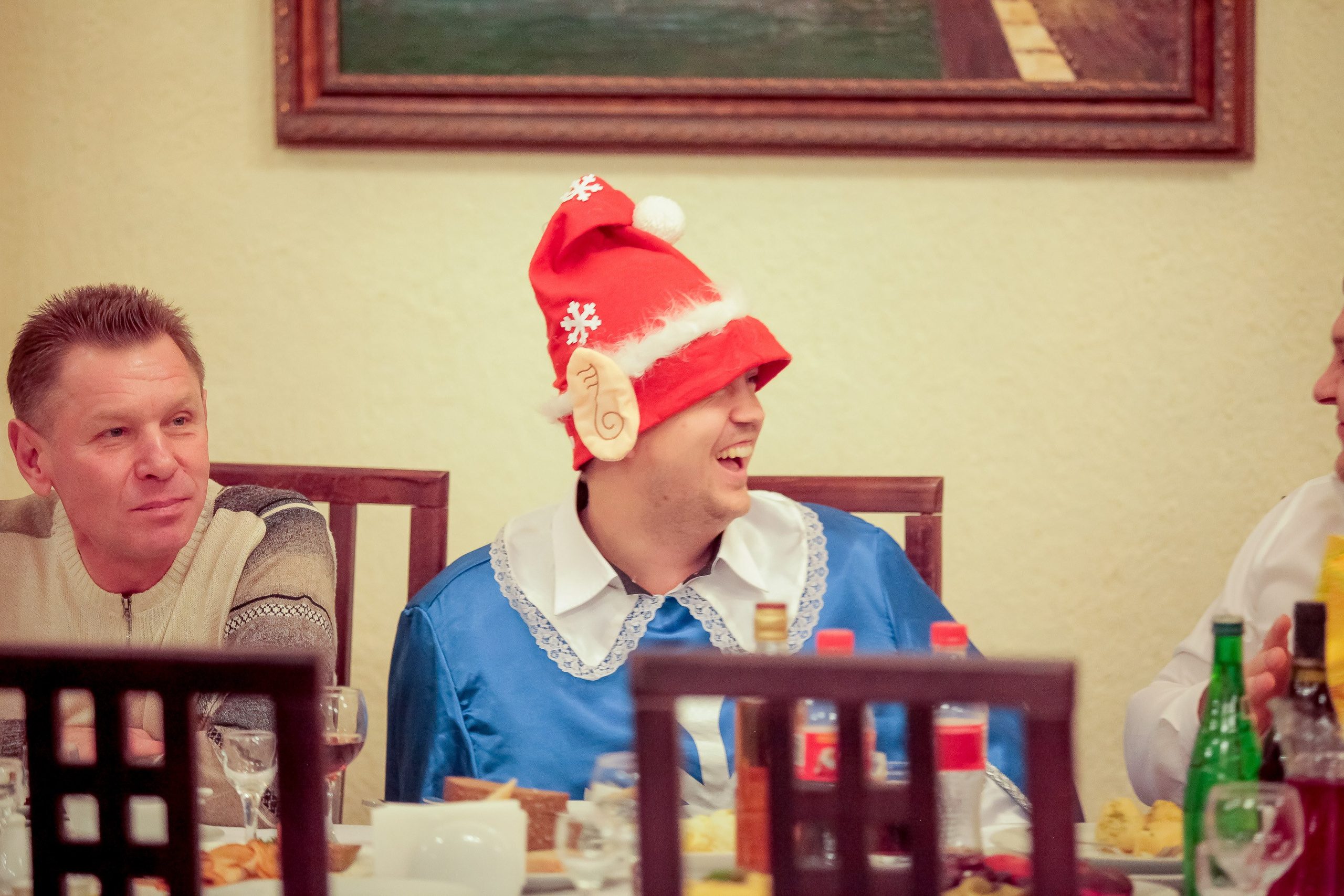 Корпоратив. Max Matvich and Victoria Basova are professionals in their field