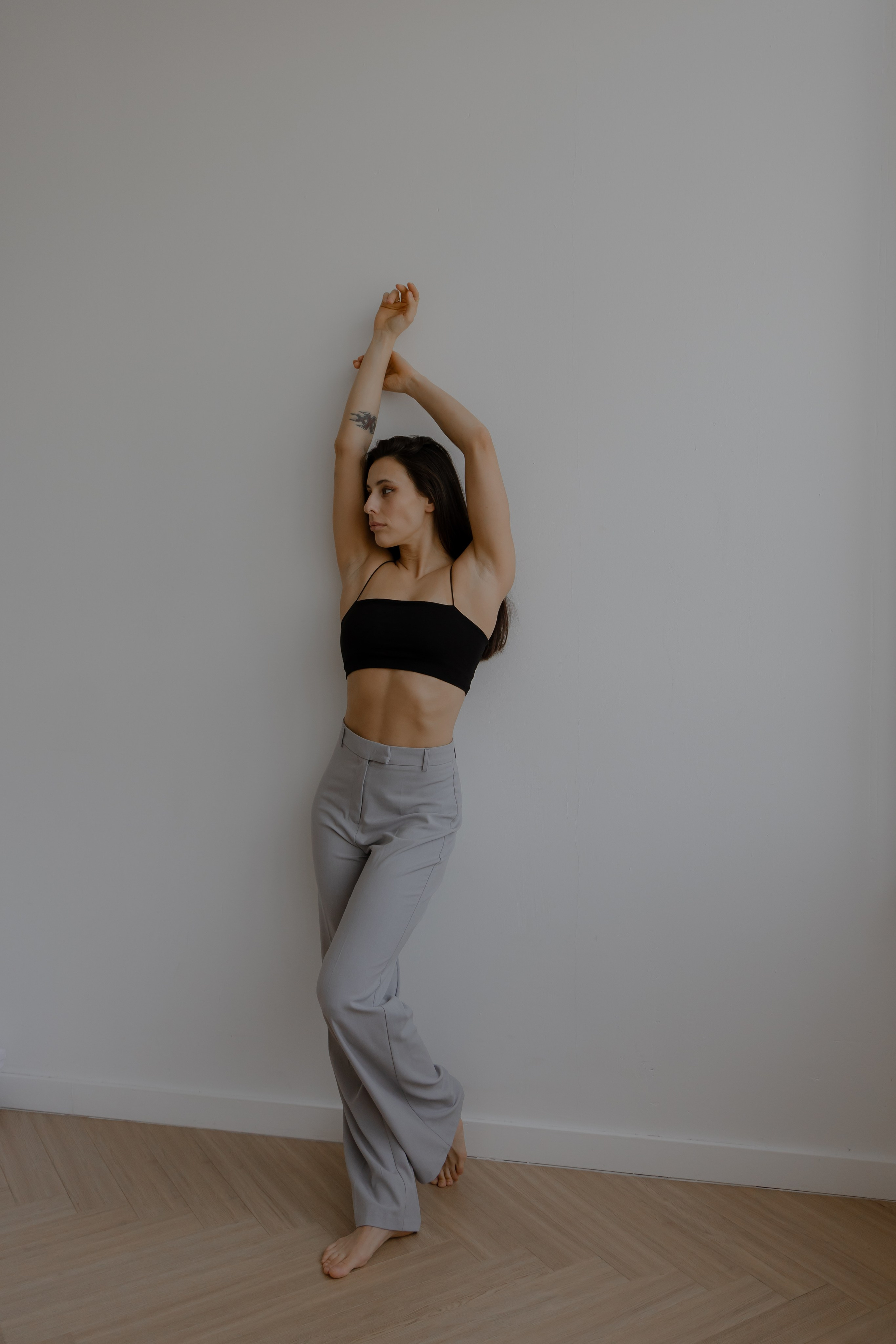 Женский портрет в студии. Фотограф в Новосибирске Екатерина Васильева