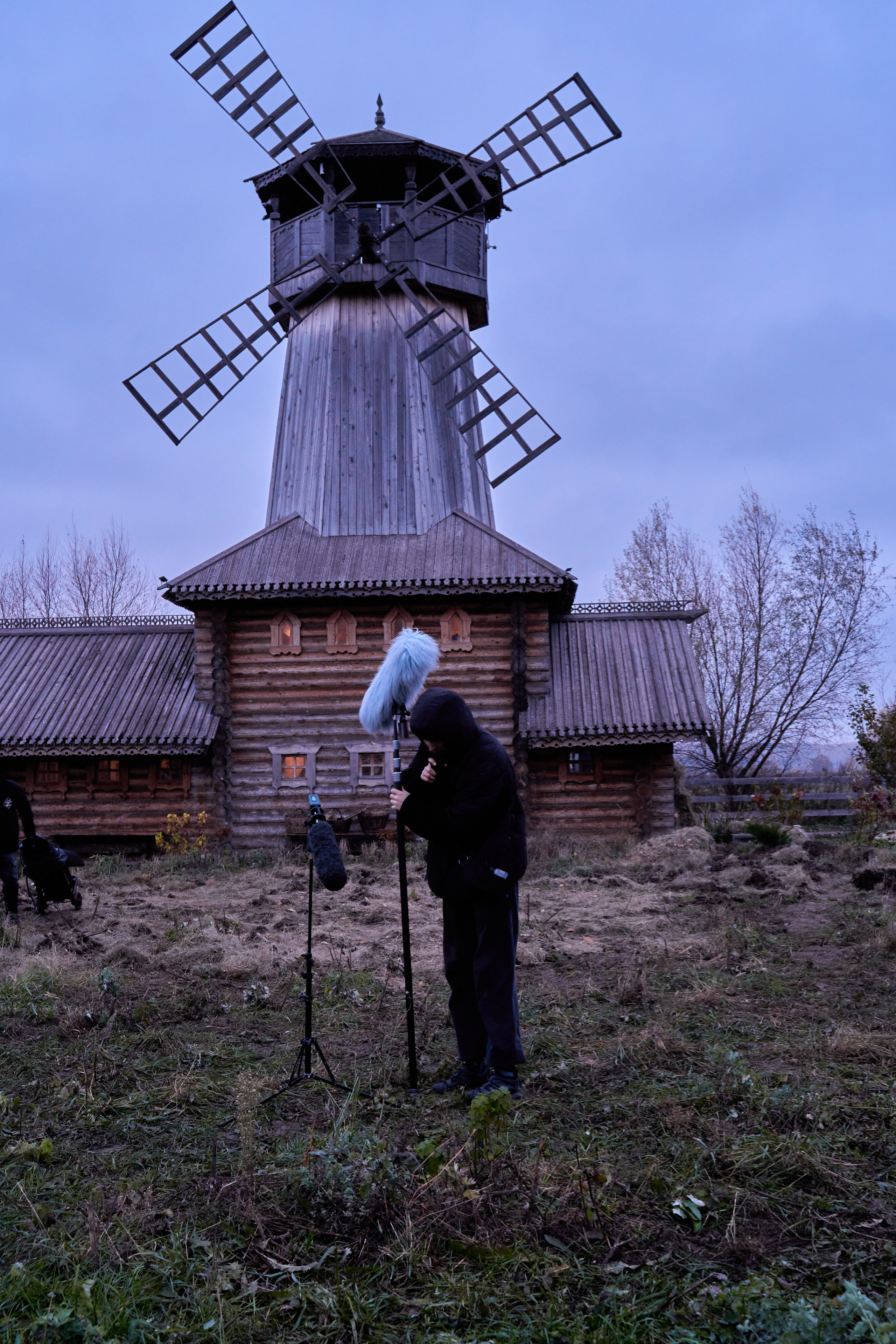 Бекстейдж съемки сериала. Krasnopoliophoto