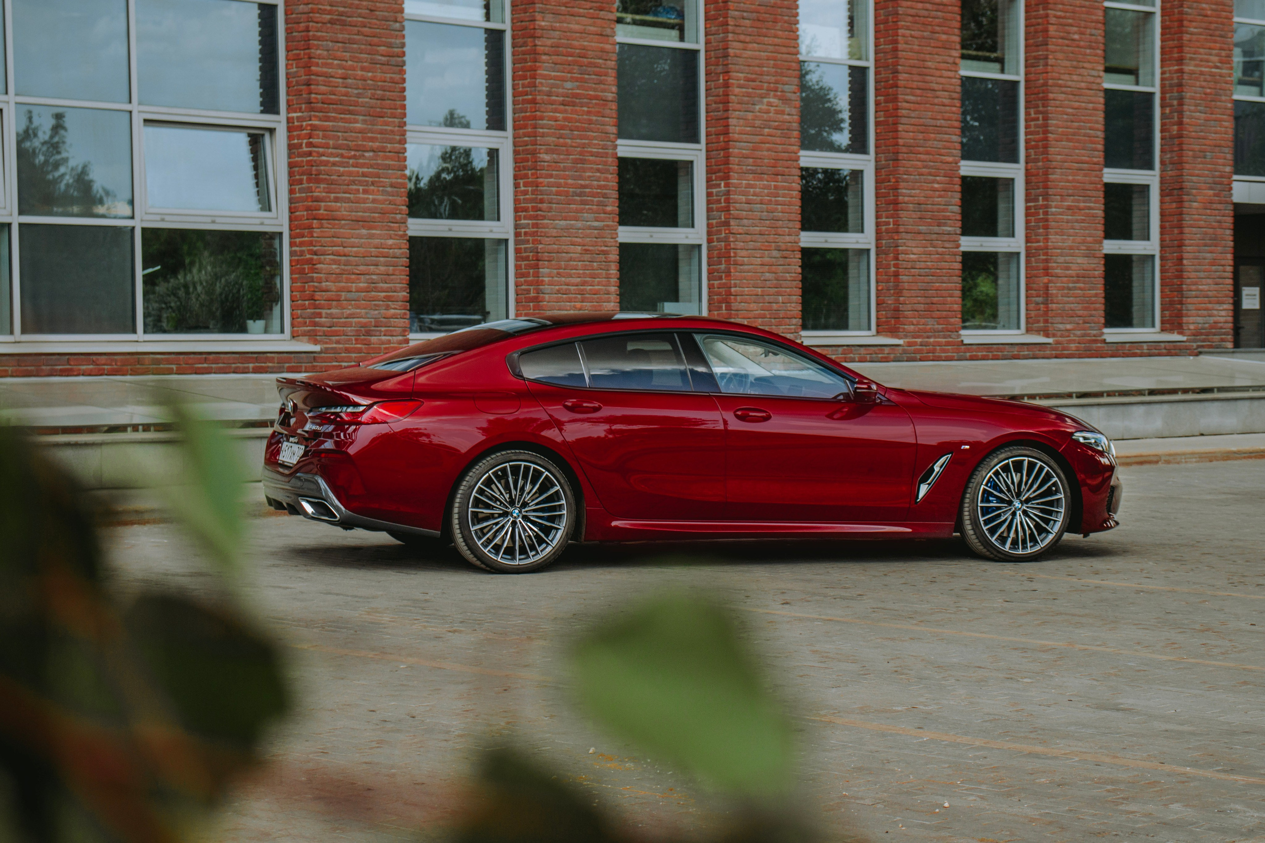 BMW 8 Grand Coupe. Автомобильный фотограф Ногинск Денис Городок