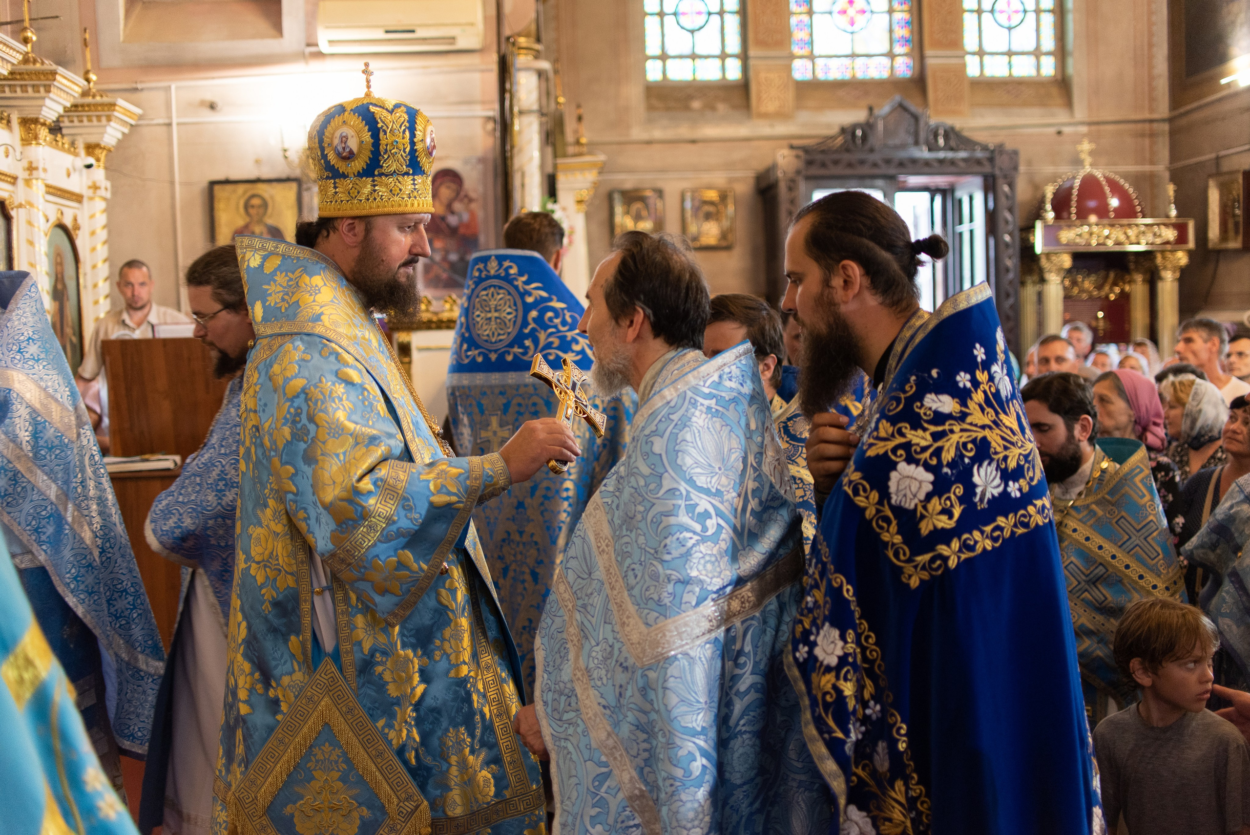 День Казанской иконы Божией Матери 22.07.2022 год. Семейный и свадебный фотограф в Феодосии и Коктебеле