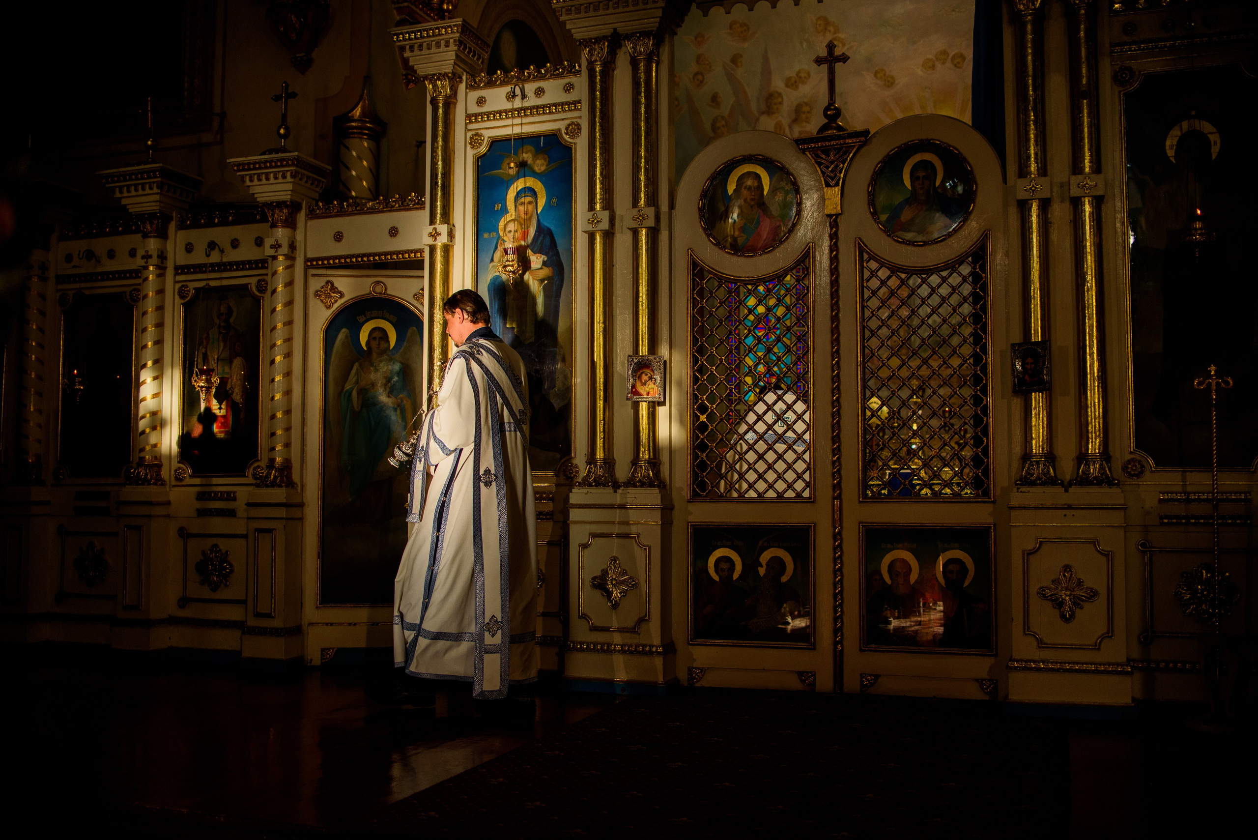Вечернее Богослужение 20.09.2023. Семейный и свадебный фотограф в Феодосии и Коктебеле