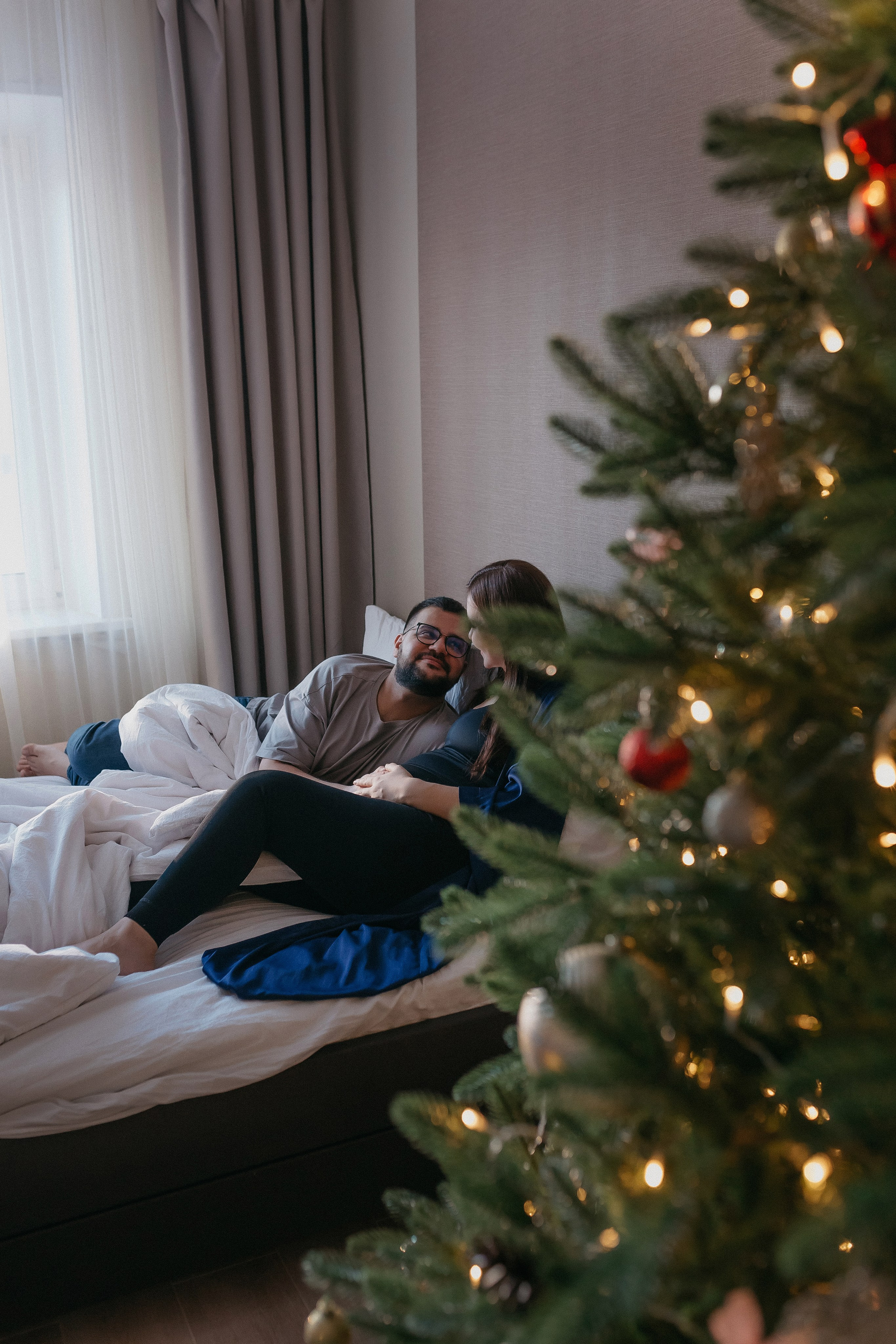 Семья Елизаветы 🎄. Семейный фотограф в Сургуте