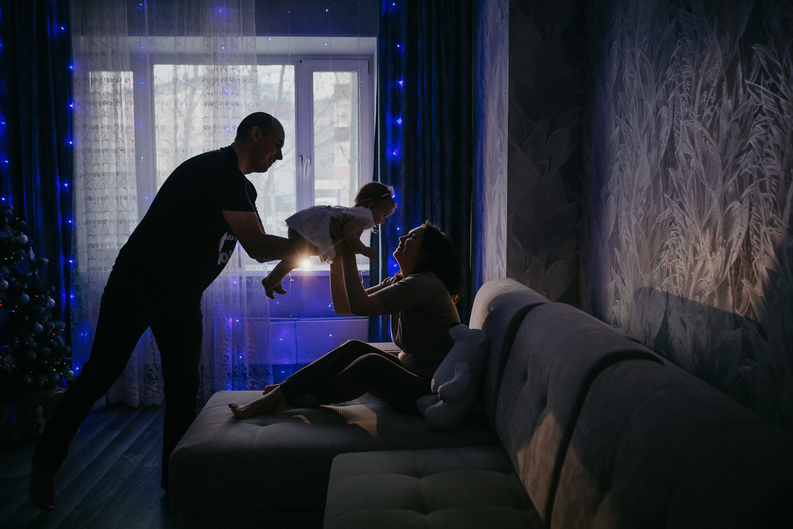 Настенька. Семейный фотограф в Сургуте