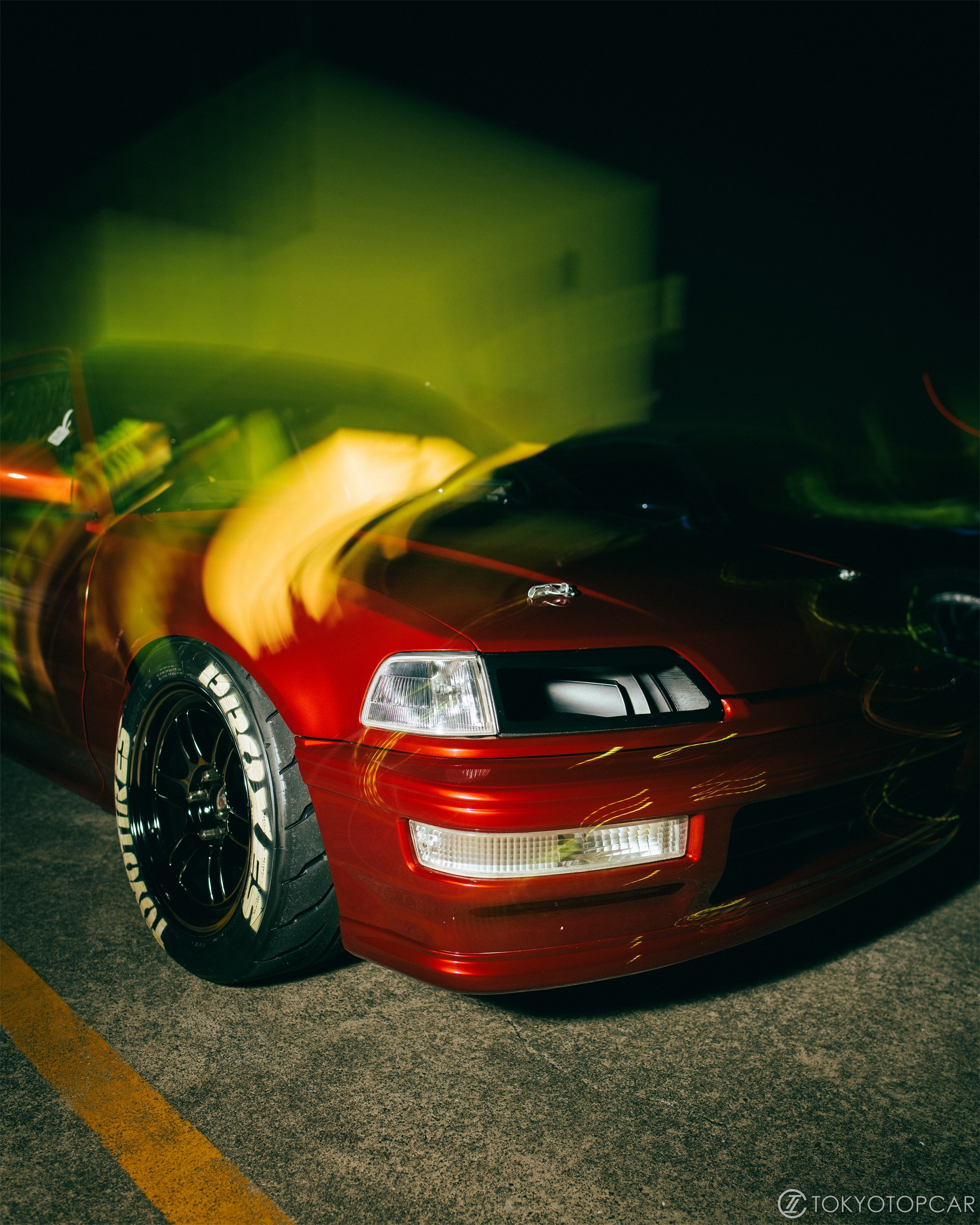 Underground Tokyo 2024. Photographer in Tokyo Anatolii Ozarto