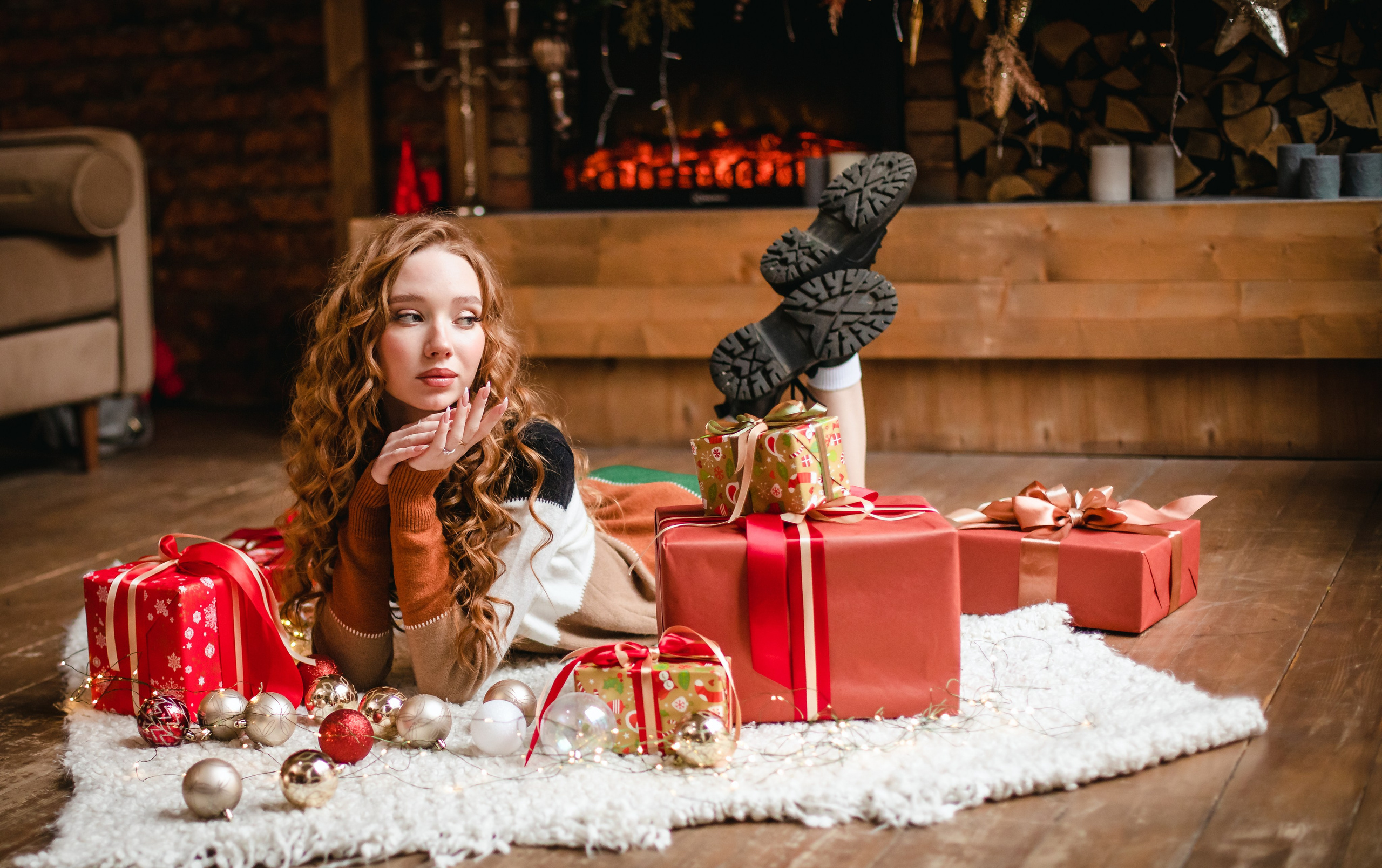 Новогодняя фотосессия. Olga.filippova.photo