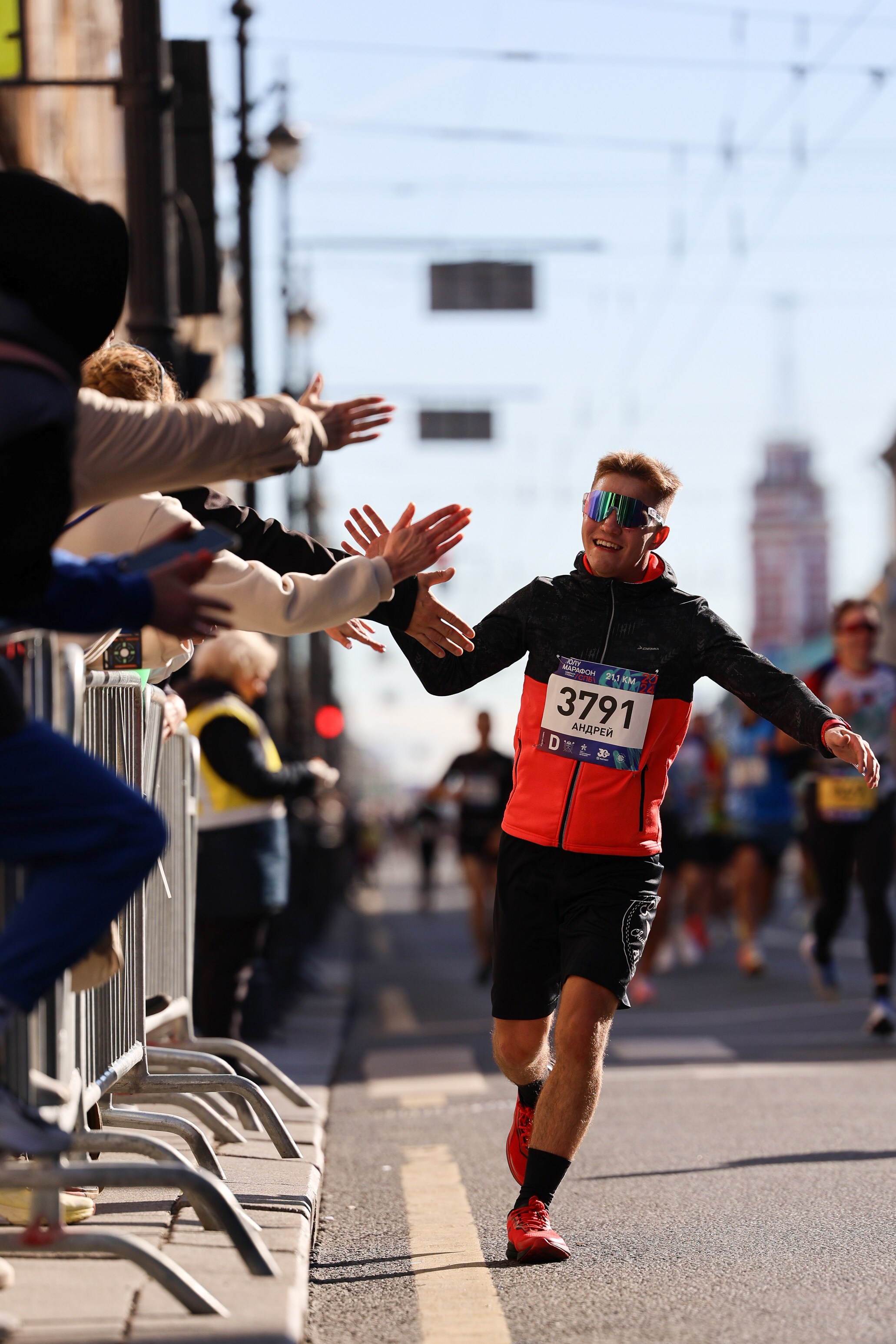 Бег. Спортивный фотограф в Санкт-Петербурге Анна Красюк