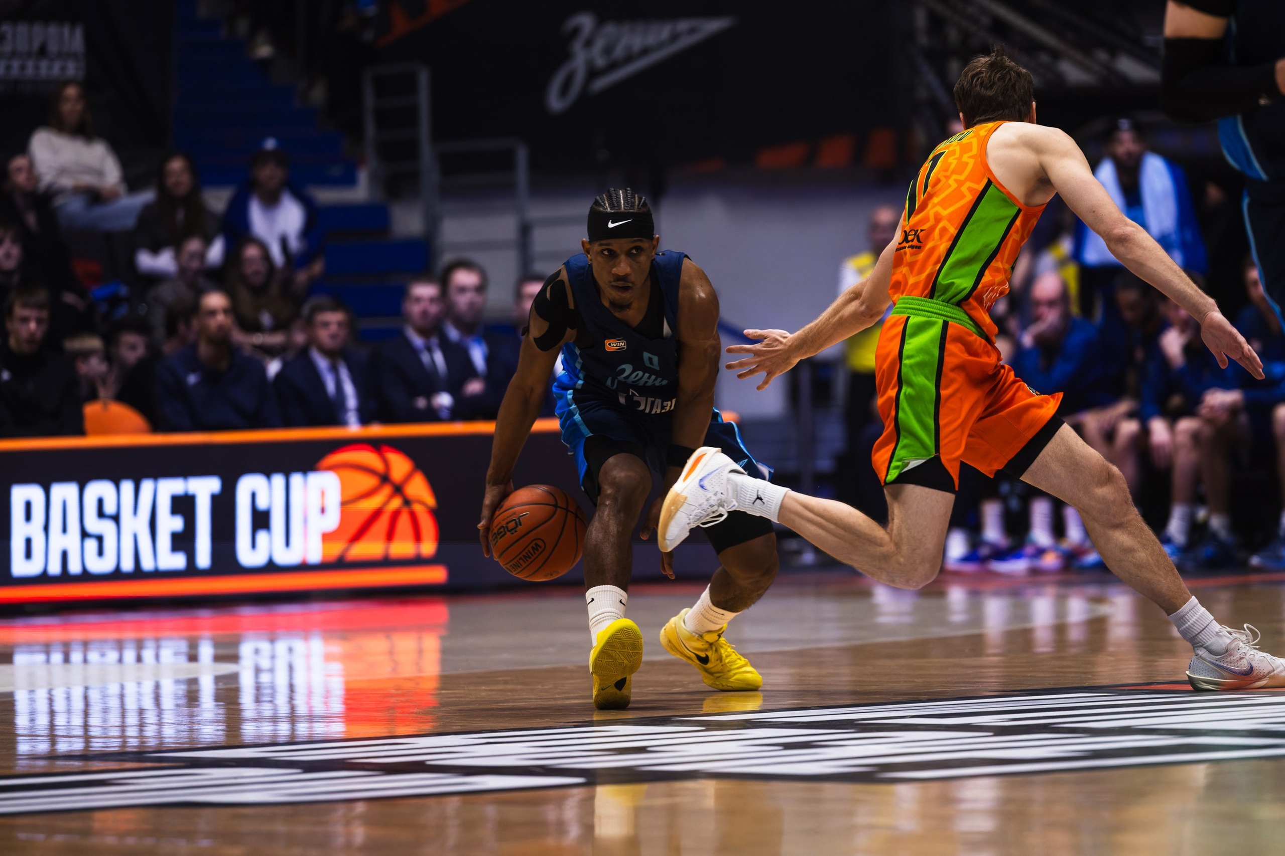Баскетбол ЗЕНИТ VS УРАЛМАШ. Спортивный фотограф в Санкт-Петербурге Анна Красюк