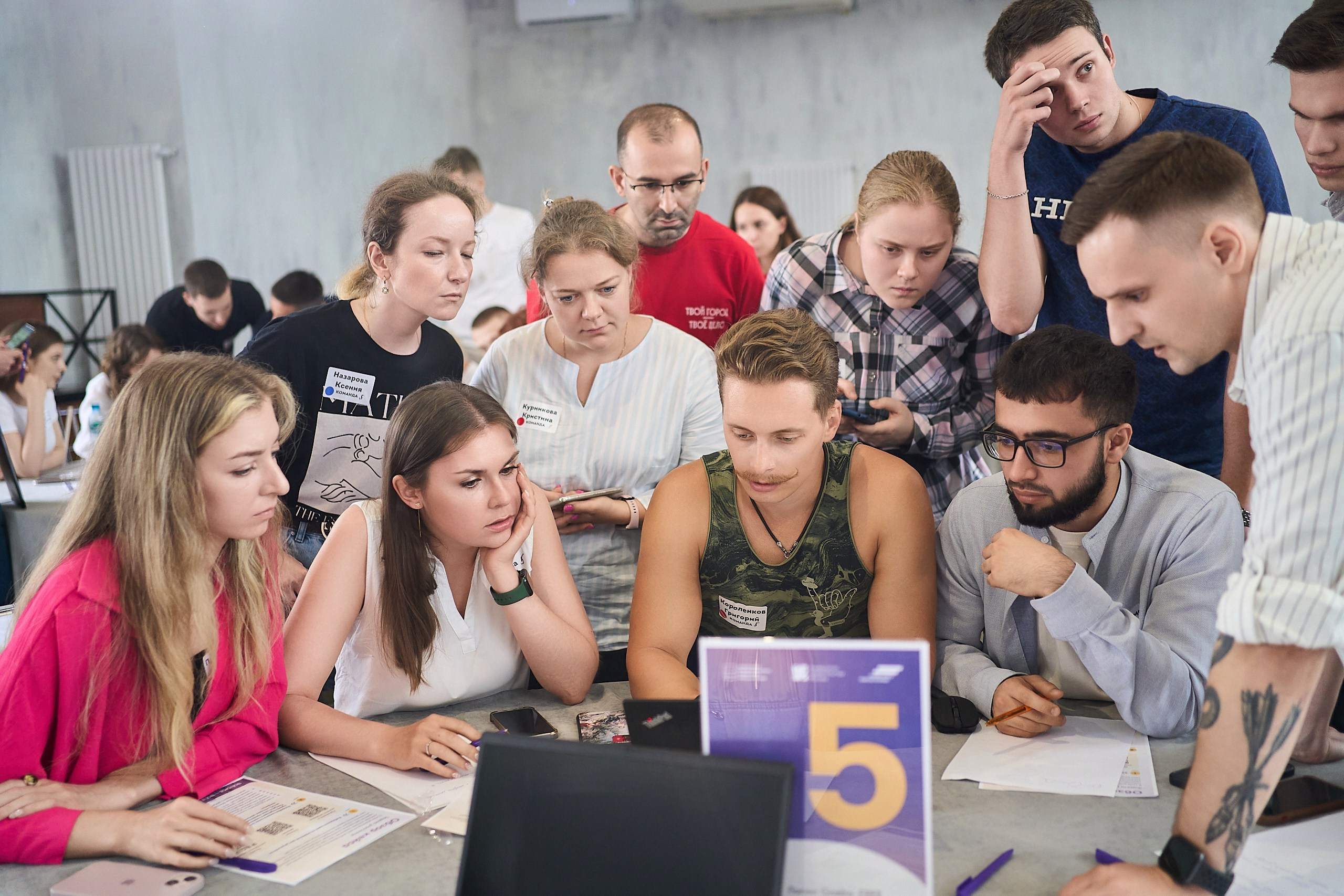 Стажировка Правительства Москвы — Отборочный этап IT-стажеров. Фотограф и Видеограф в Москве. Олег Корушев