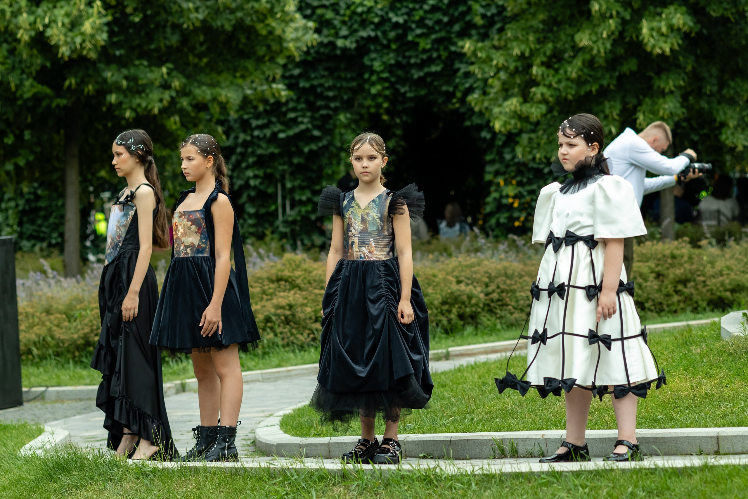 Зеленый подиум (KIDS REVOLUTION и GIZA). Татьяна Чернышова свадебный фотограф Москва