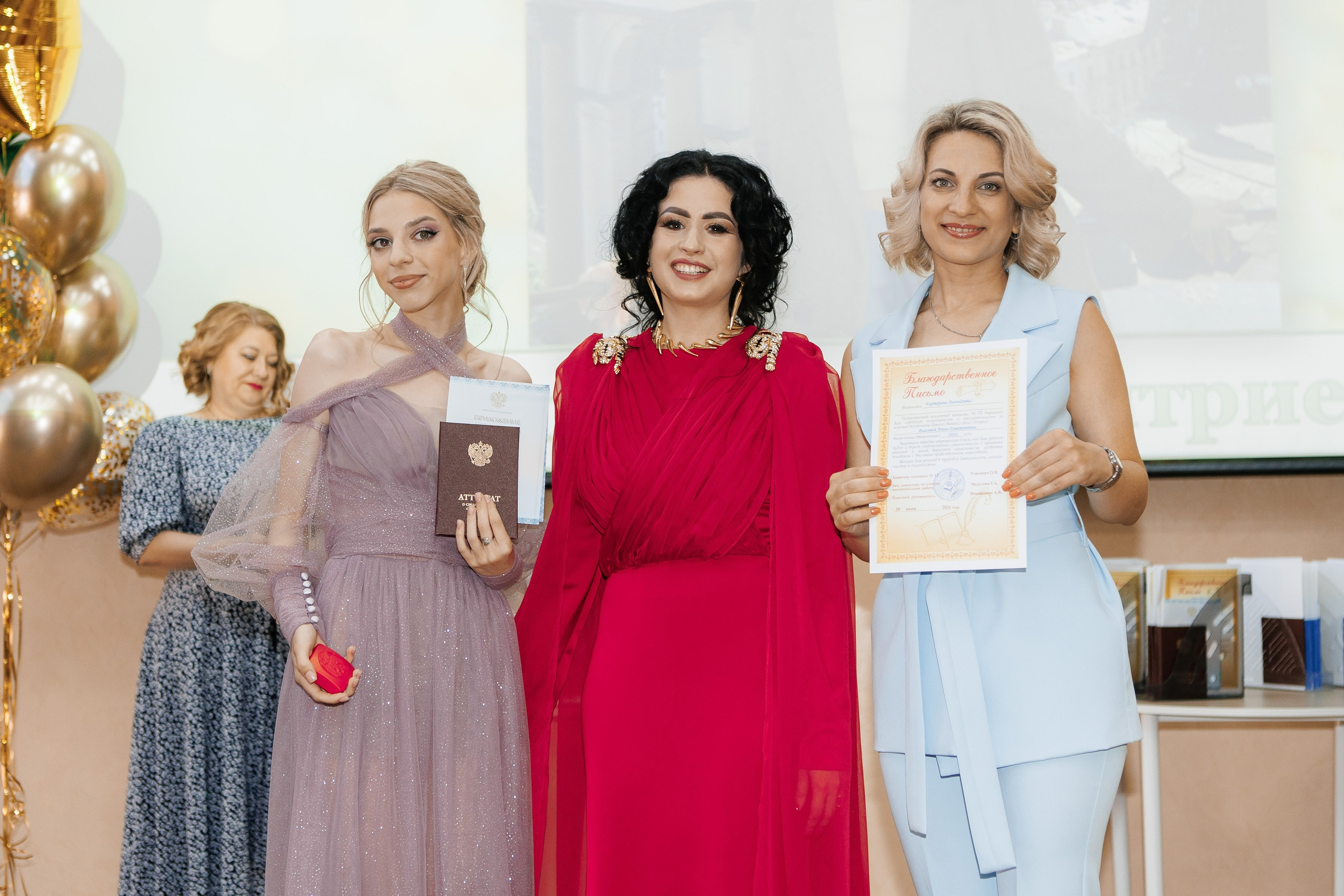 Выпускной Гимназия 12 2024 г. Свадебный и портретный Фотограф в Липецке Дмитрий Котюков