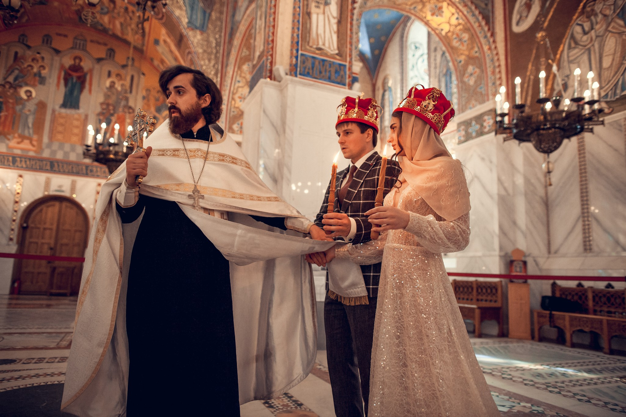 Венчание Антона и Кристины г. Москва. Детский семейный фотограф в Севастополе Крыму