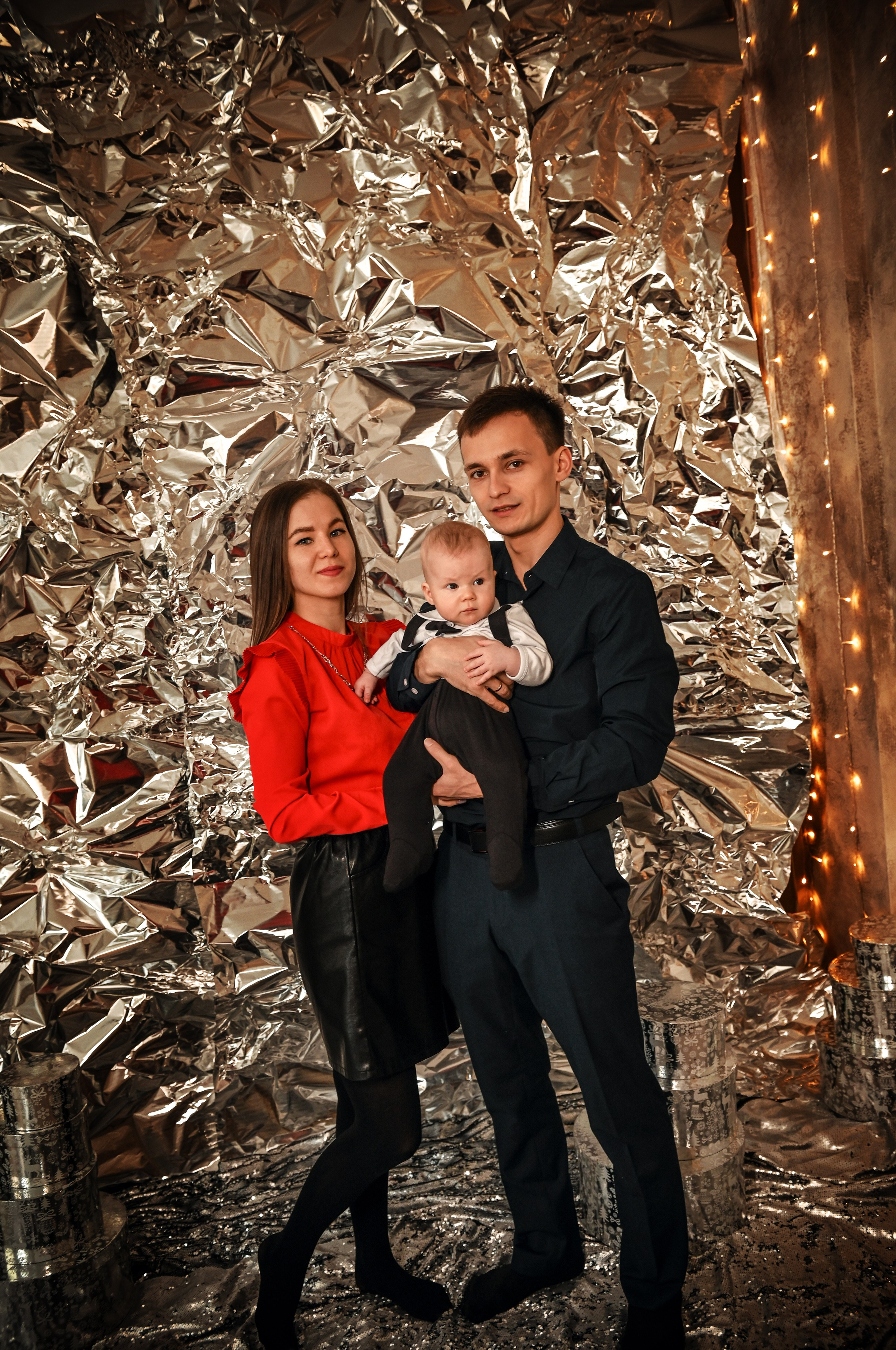 Новогодняя. Свадебный, семейный, детский, контент фотограф в Омске Максим Ильин