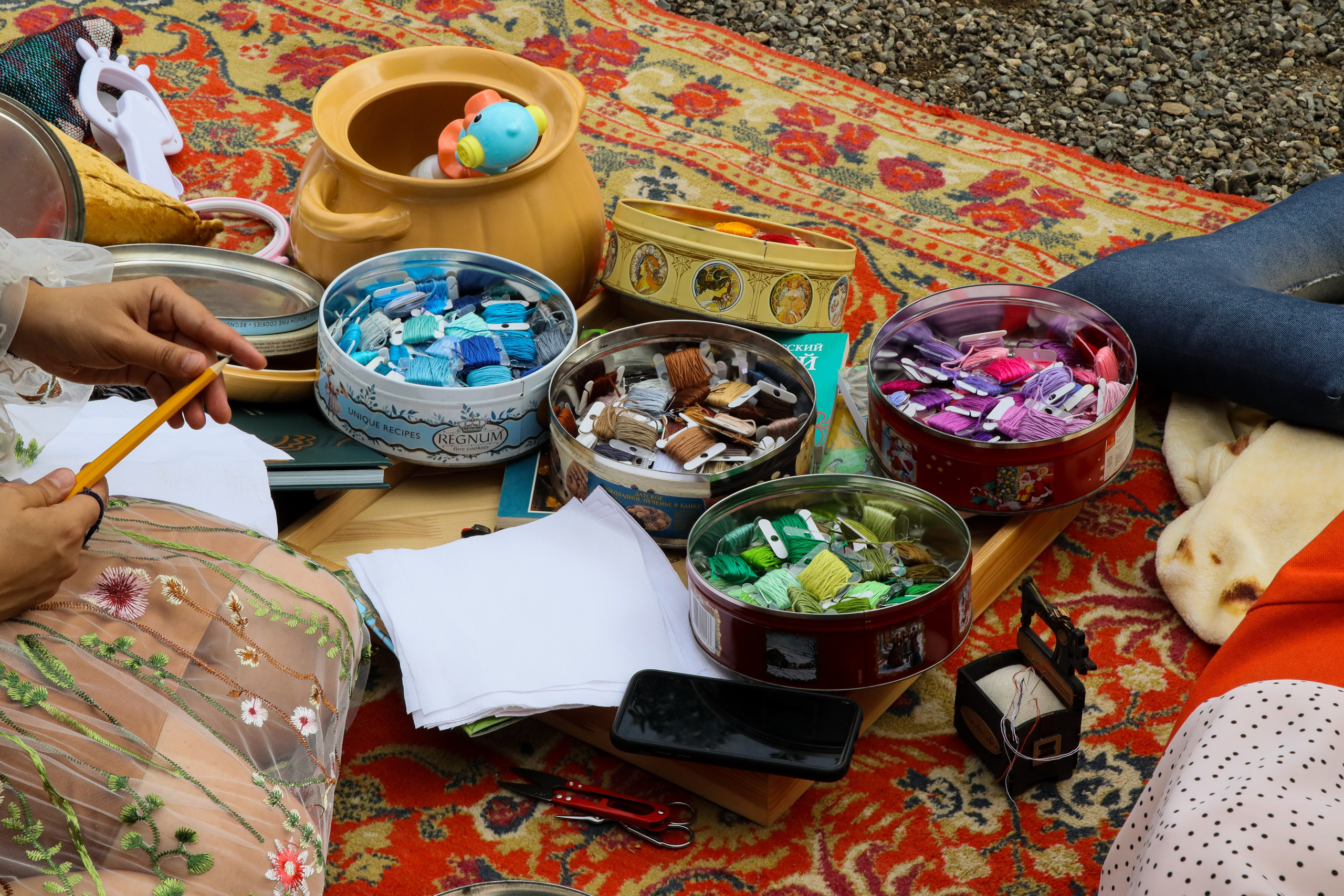 Татарский фестиваль. Портретный и репортажный фотограф в Анапе Злата Хидзик