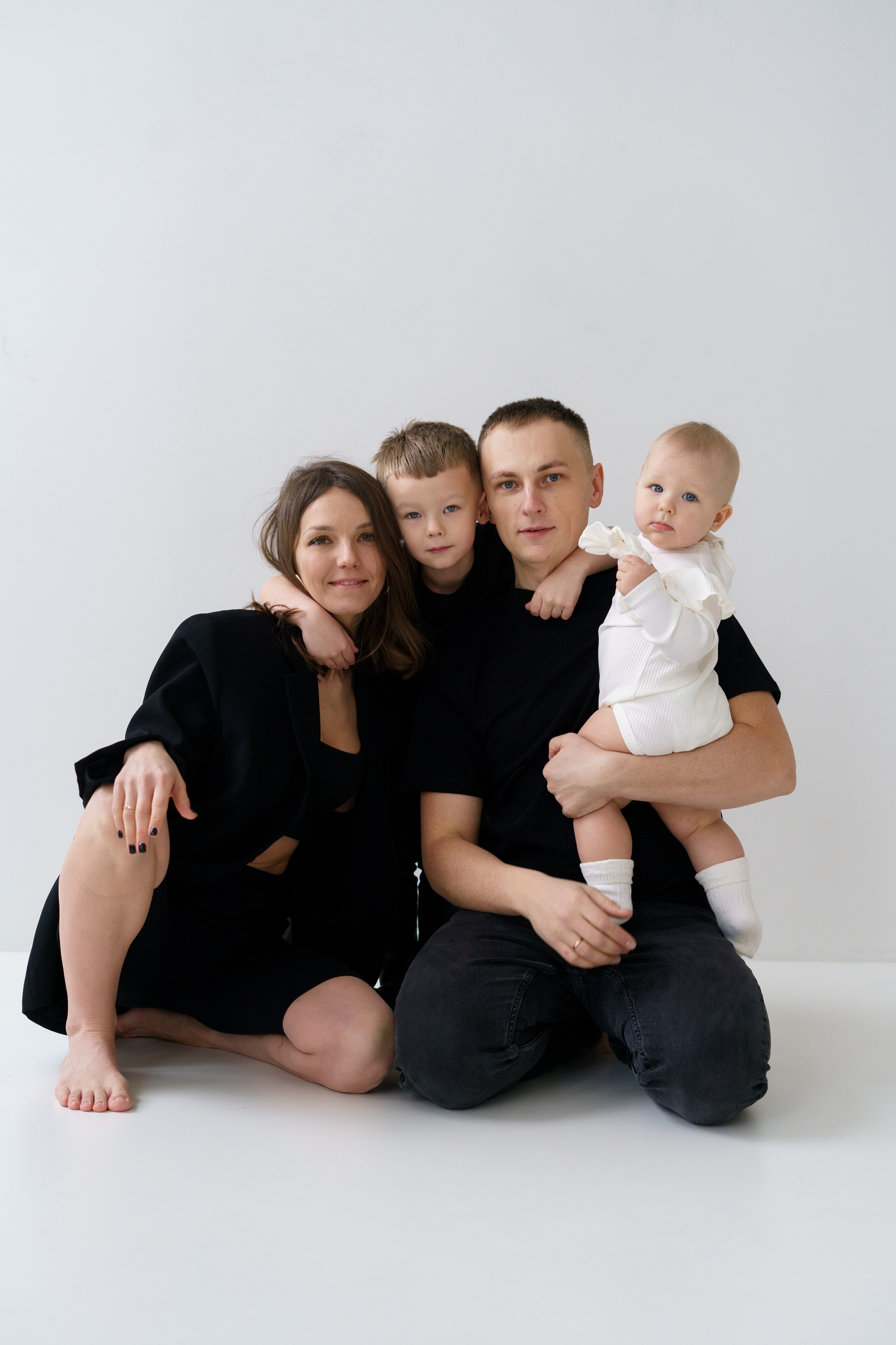 Наталья, Варя, Матвей, Саша. Главная