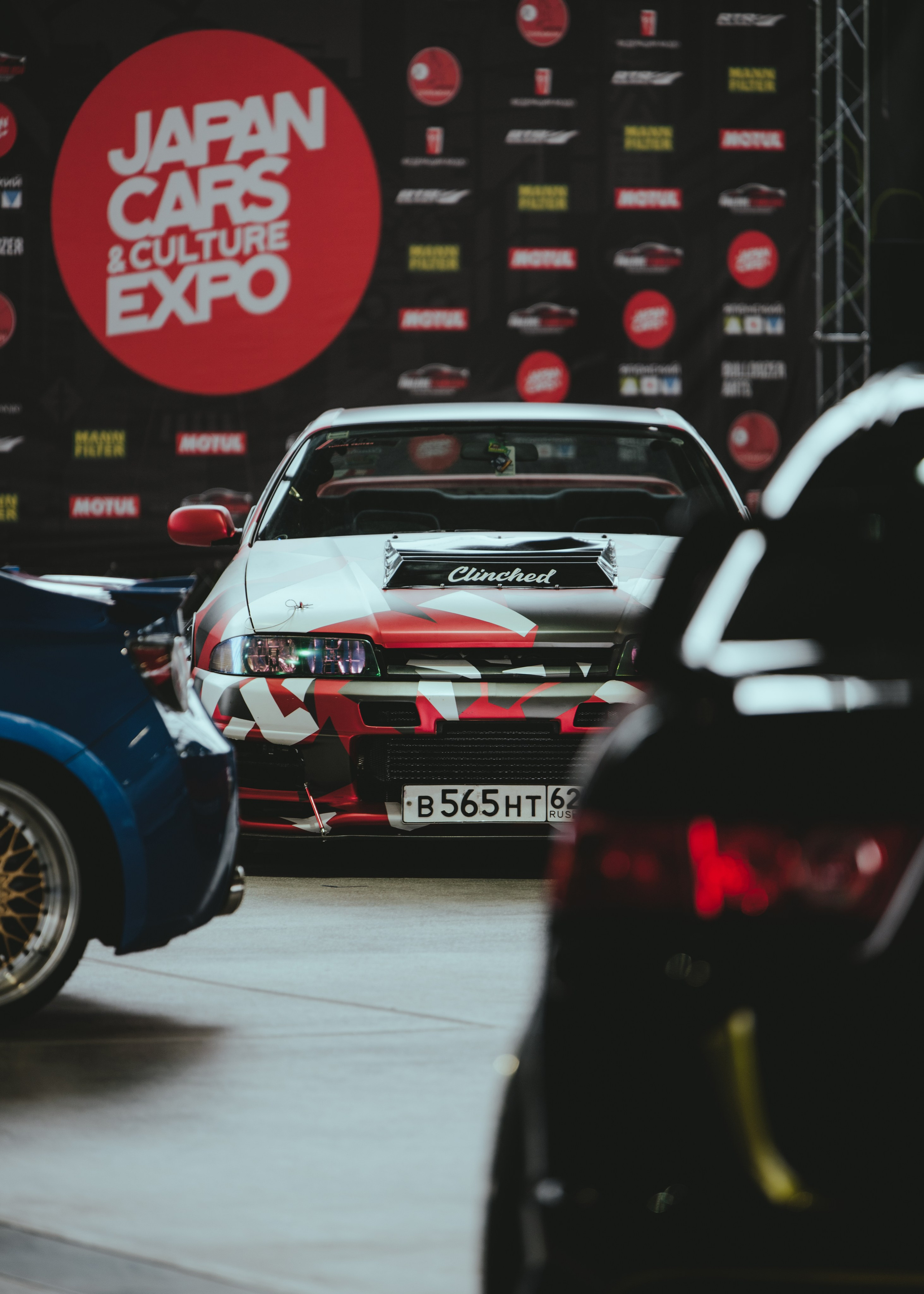 Автомероприятия в парке Сокольники. DeLorein