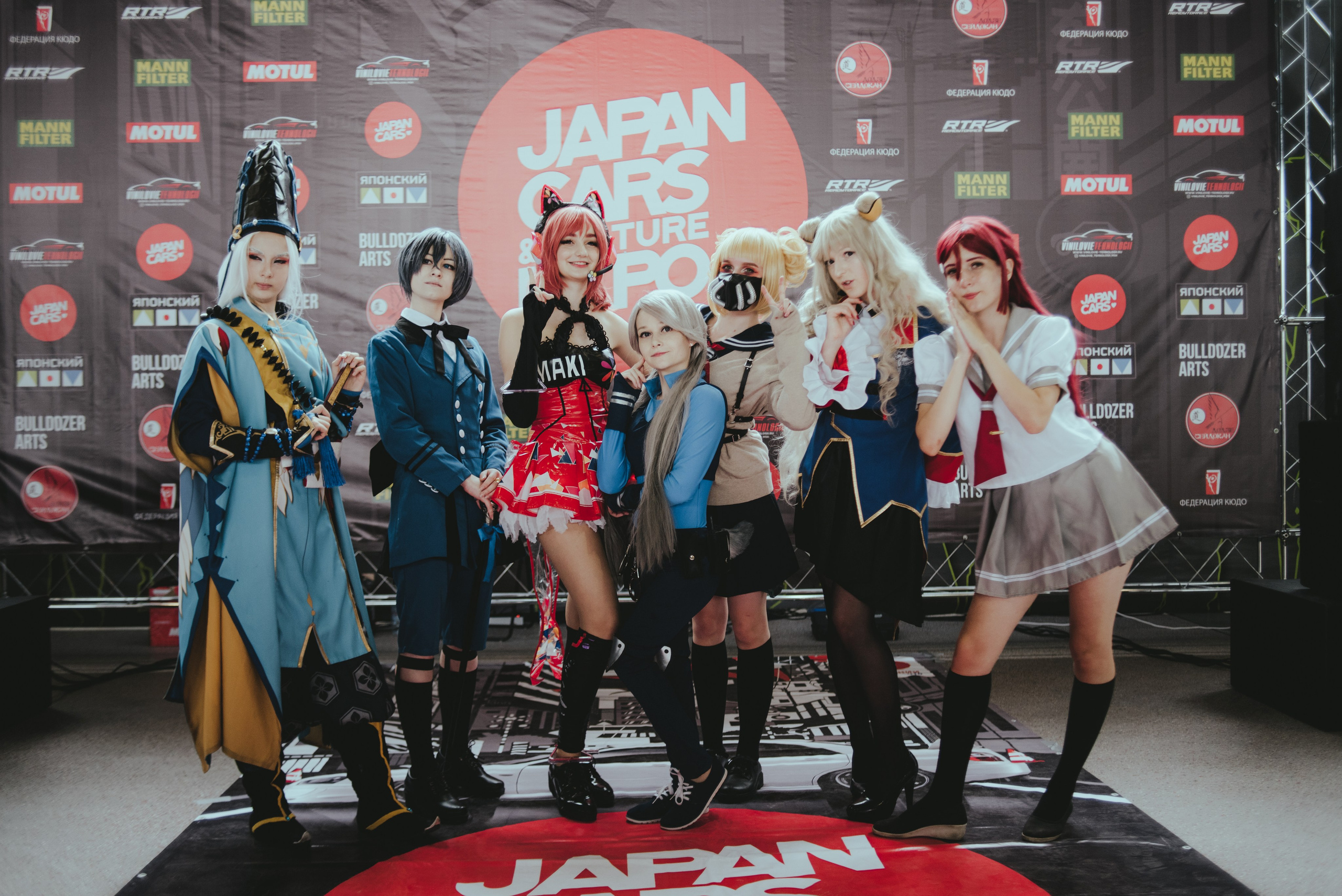 Автомероприятия в парке Сокольники. DeLorein