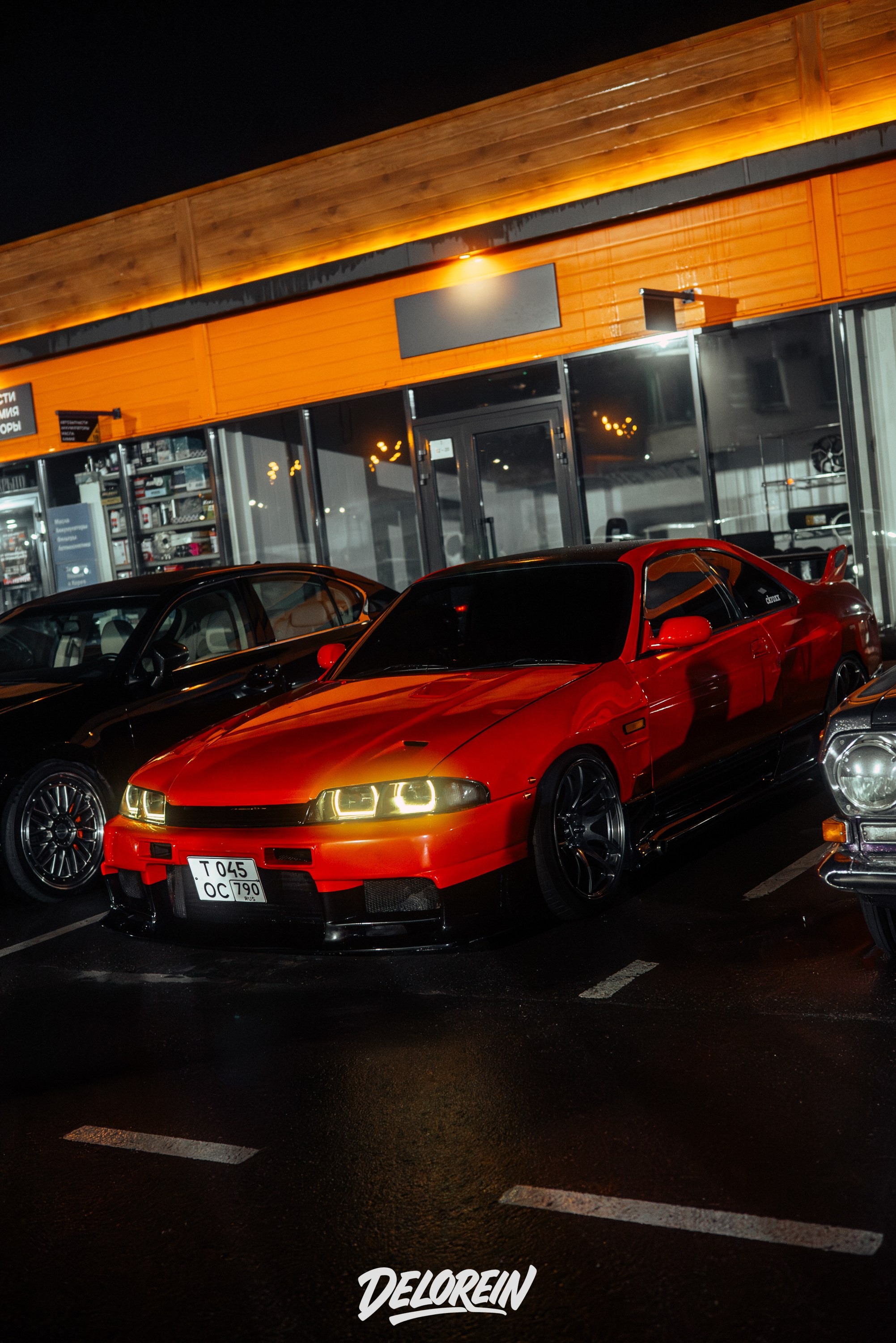 Downfly 16 июля 2025. DeLorein