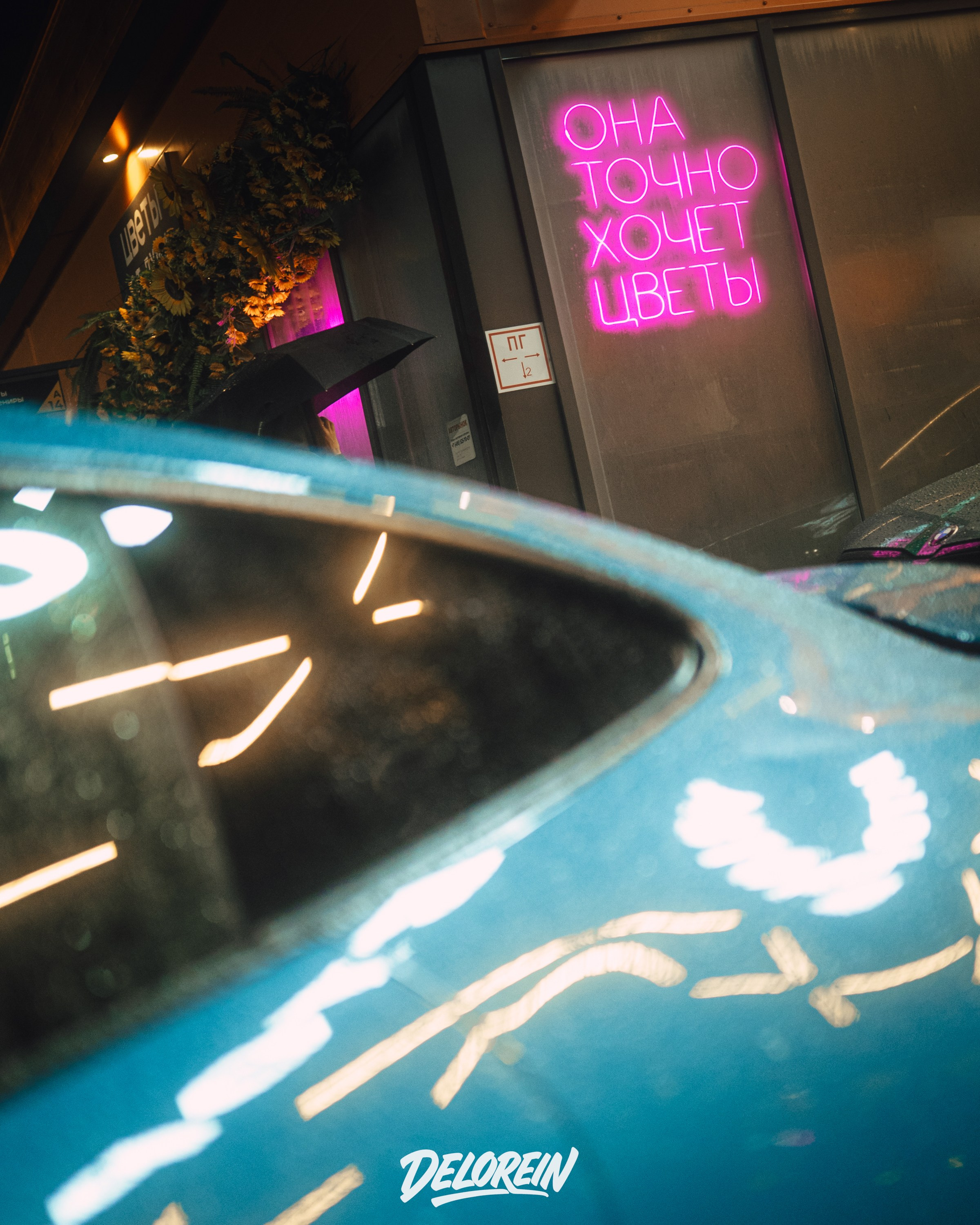 Downfly 20 августа 2025. DeLorein