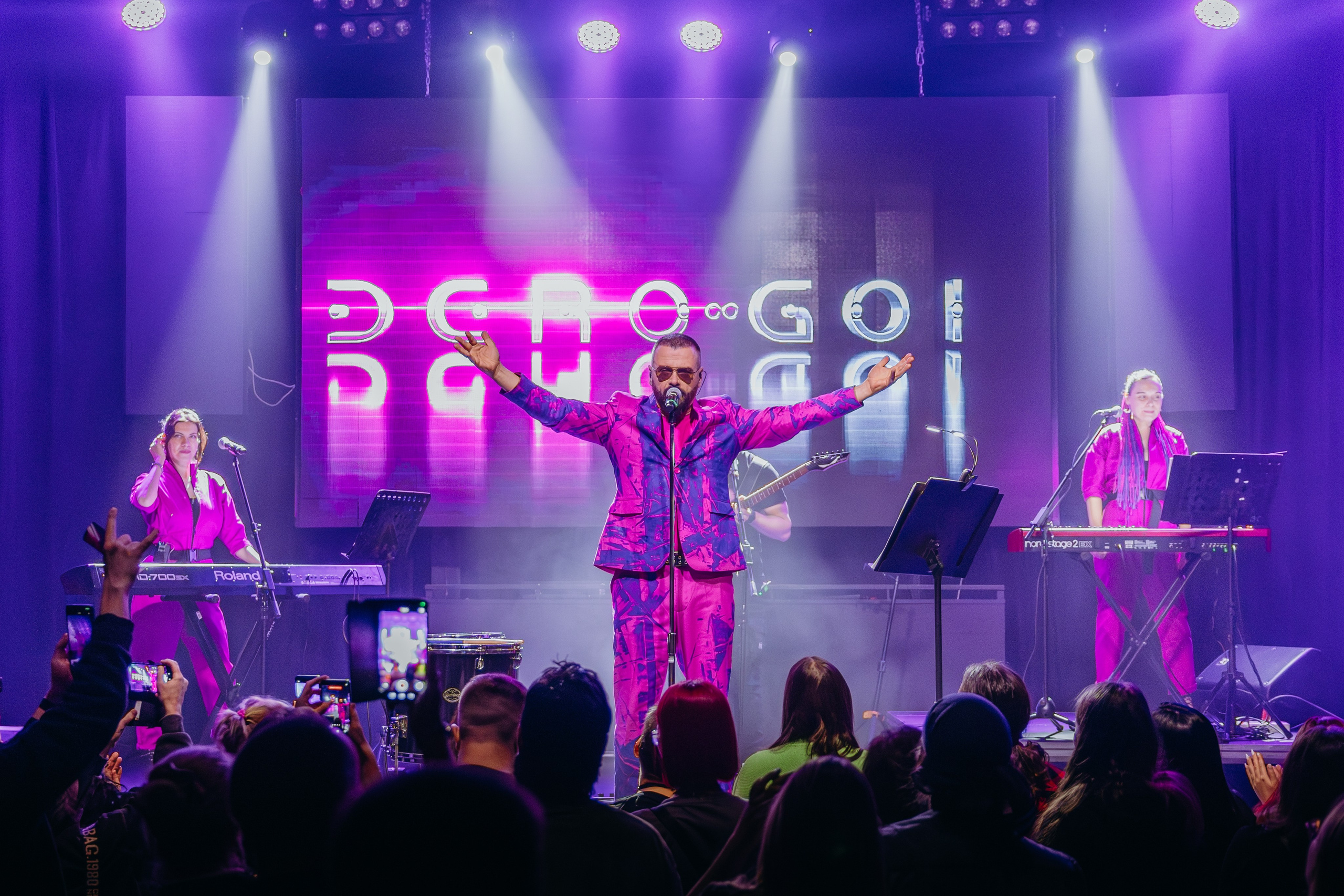 Концерт — Dero Goi. Свадебный фотограф в Иркутске Бобылев Никита