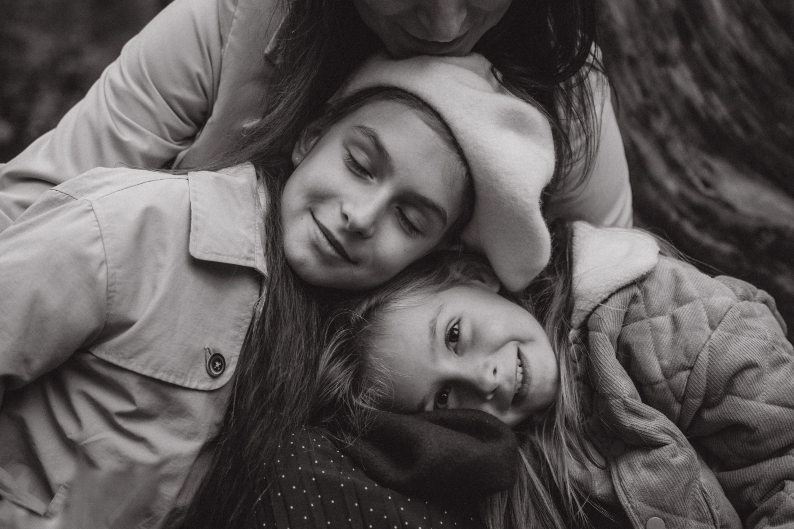 Надя, Женя, Николь и Даша. Дьяконова Валерия семейный и детский фотограф в Санкт-Петербурге