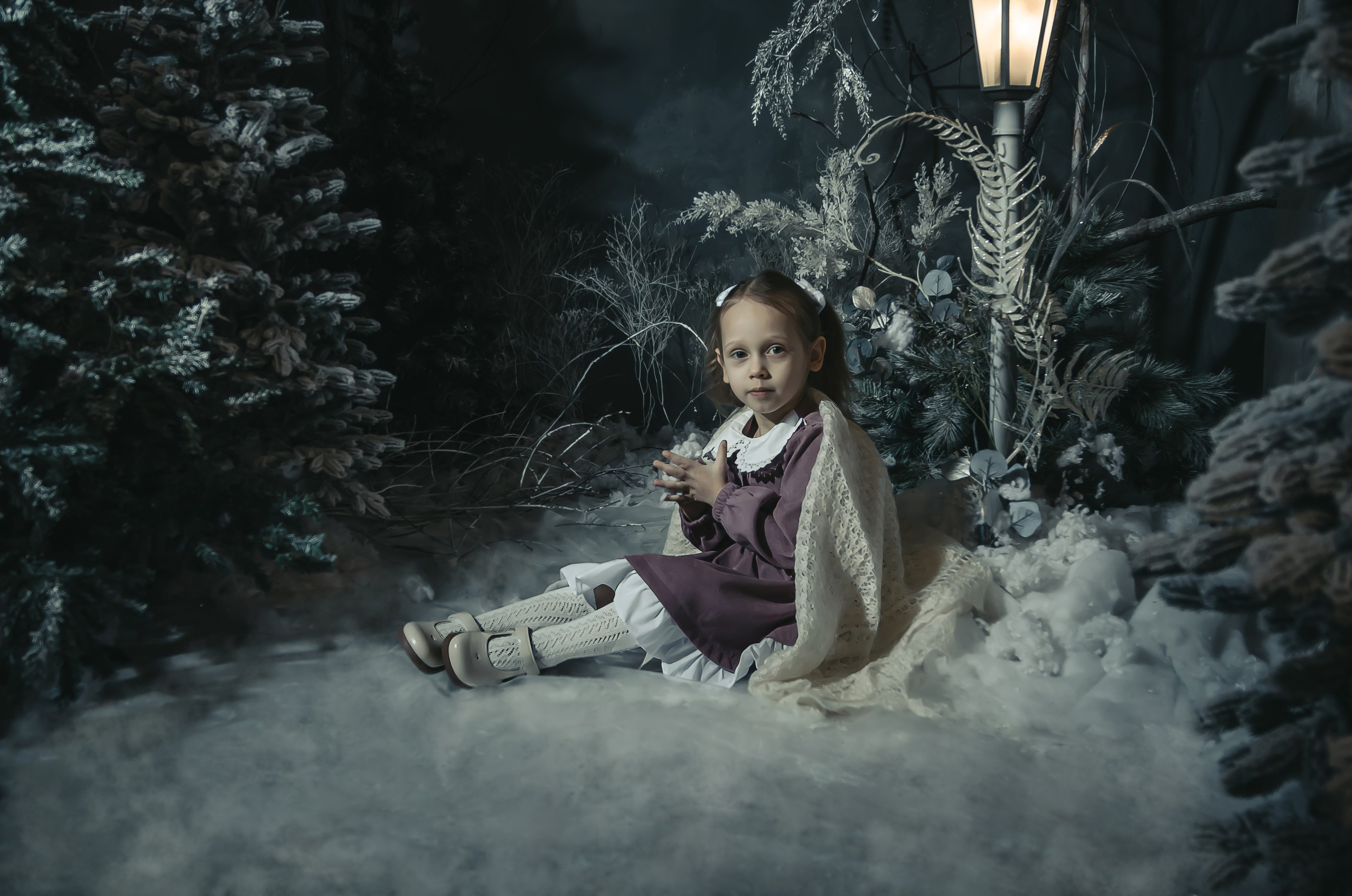 Детский фотопроект «Нарния». Фотосессии по мотивам сказок и фильмов — Катерина Исауленко. СПб