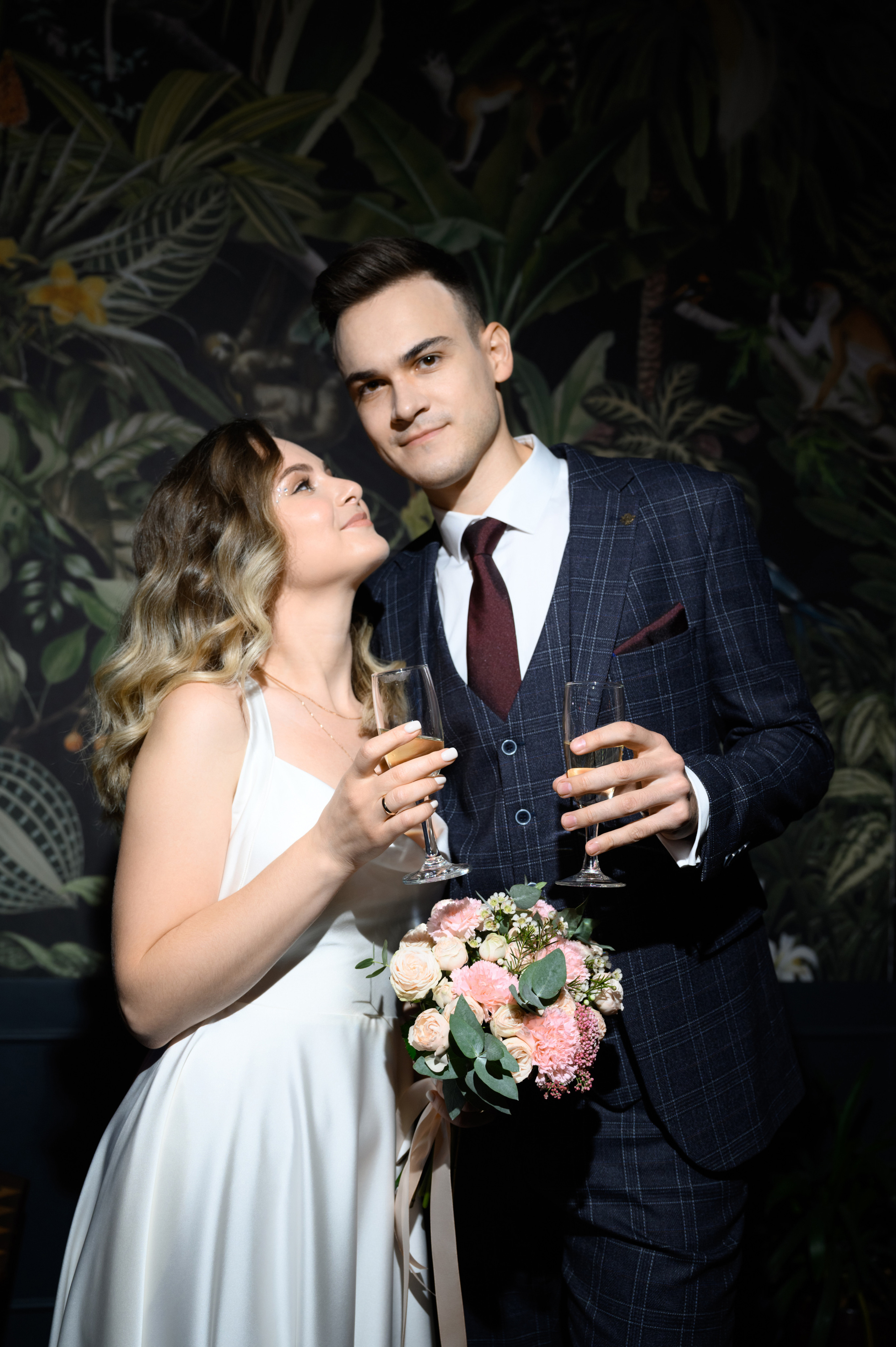 Юра и Алина. Свадебный фотограф в Москве Артём Кившарь