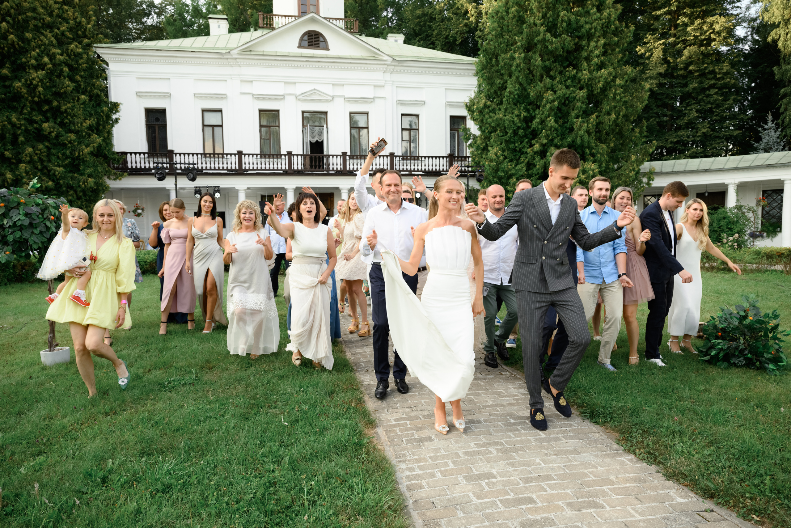 Денис и Ксения. Свадебный фотограф в Москве Артём Кившарь